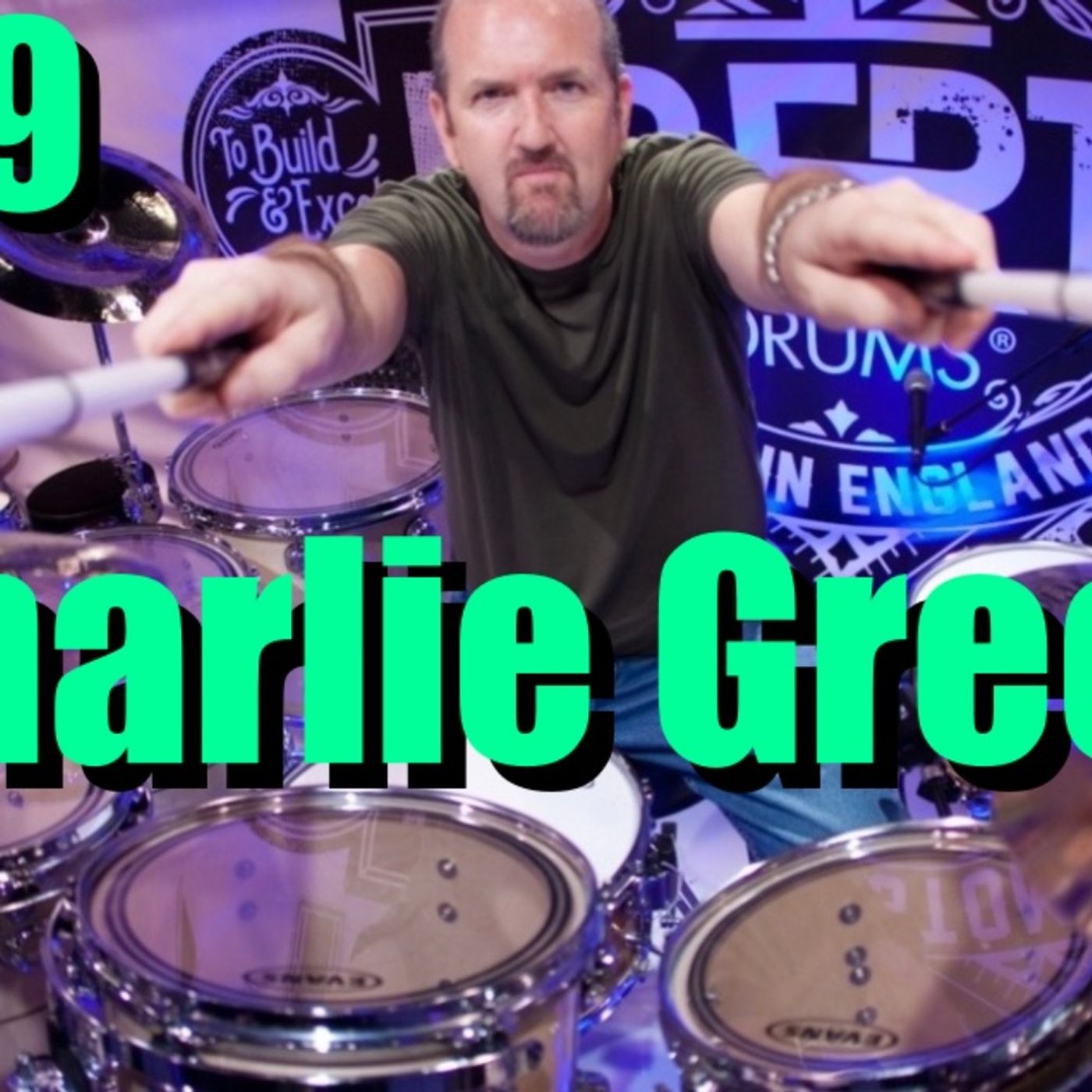 #79 The Hairy Man Show Charlie Green