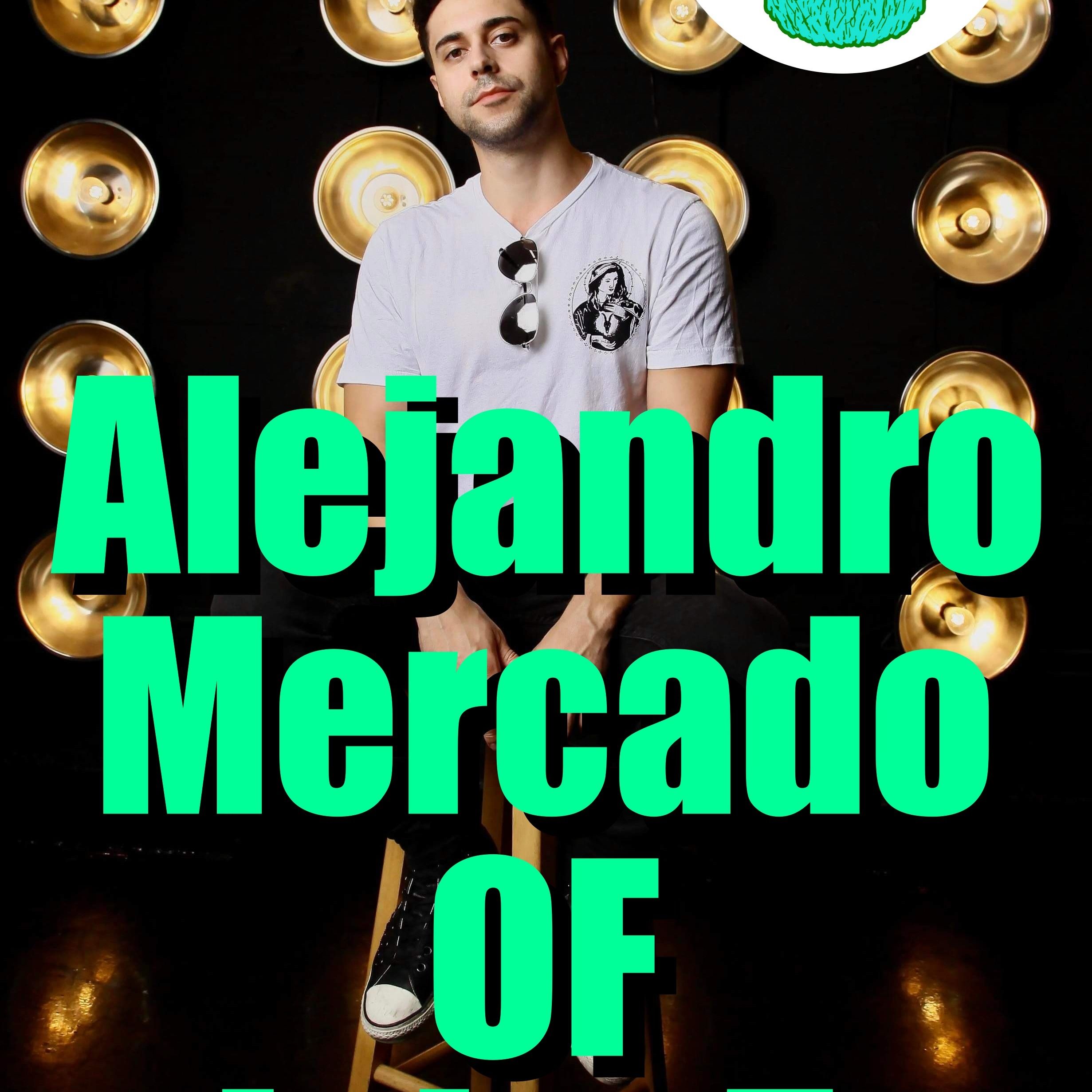 #80 The Hairy Man Show Alejandro Mercado John 5