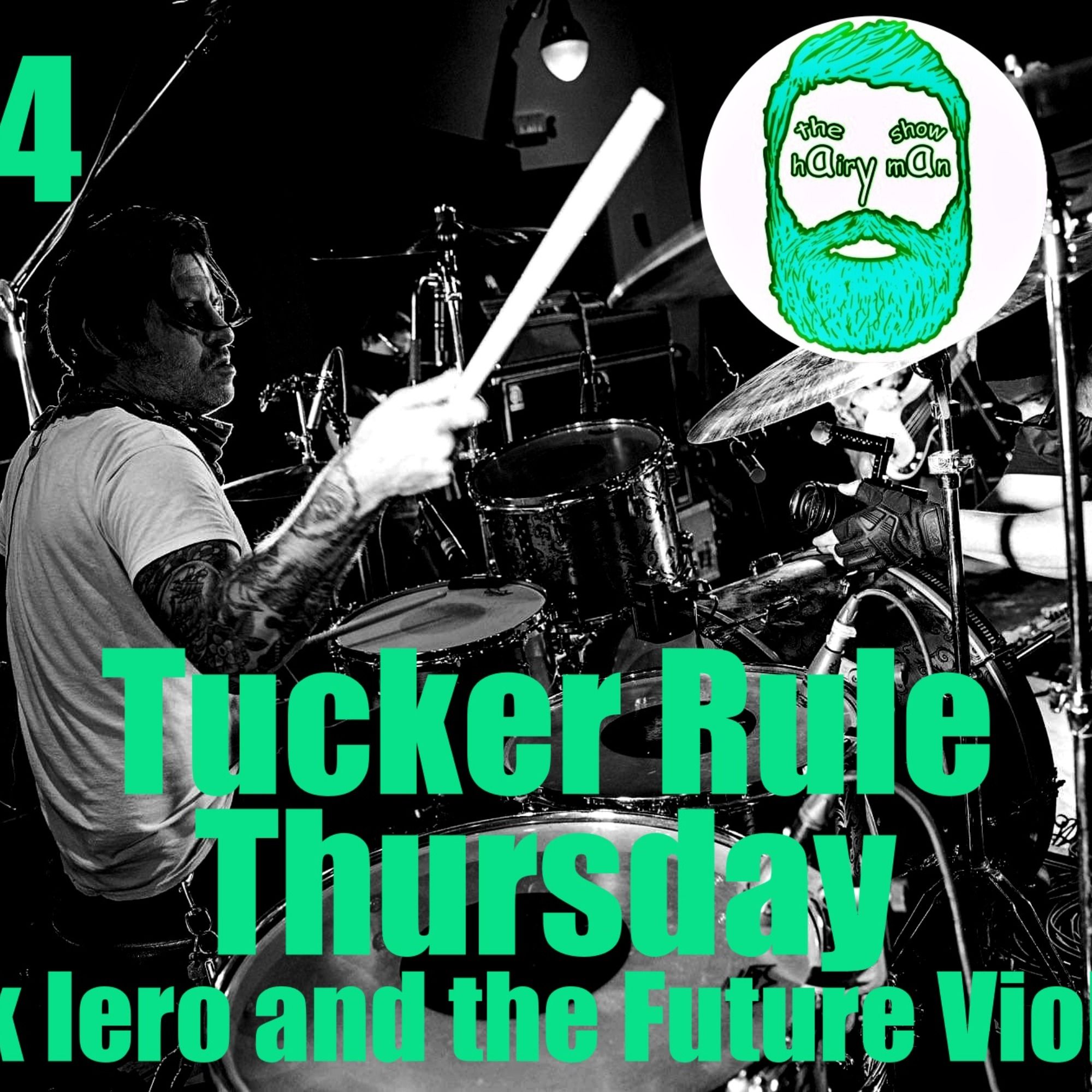 #54 The Hairy Man Show Tucker Rule-Thursday, Yellow Card, My Chemical Romance