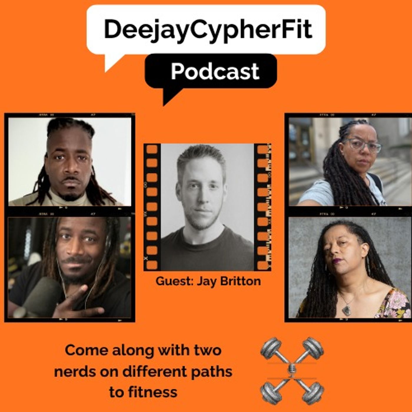 You’ve got gouda abs with Jay Britton episode artwork