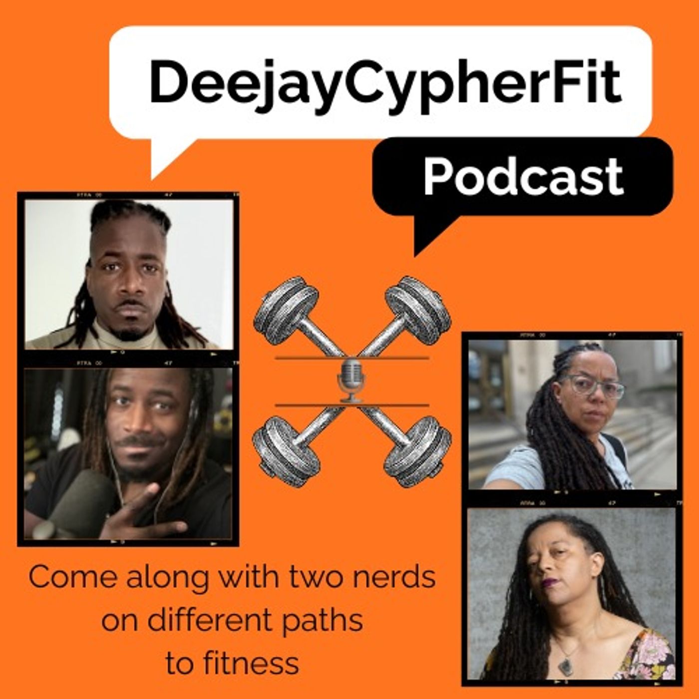 Knight Cypher Road to fitness cover art