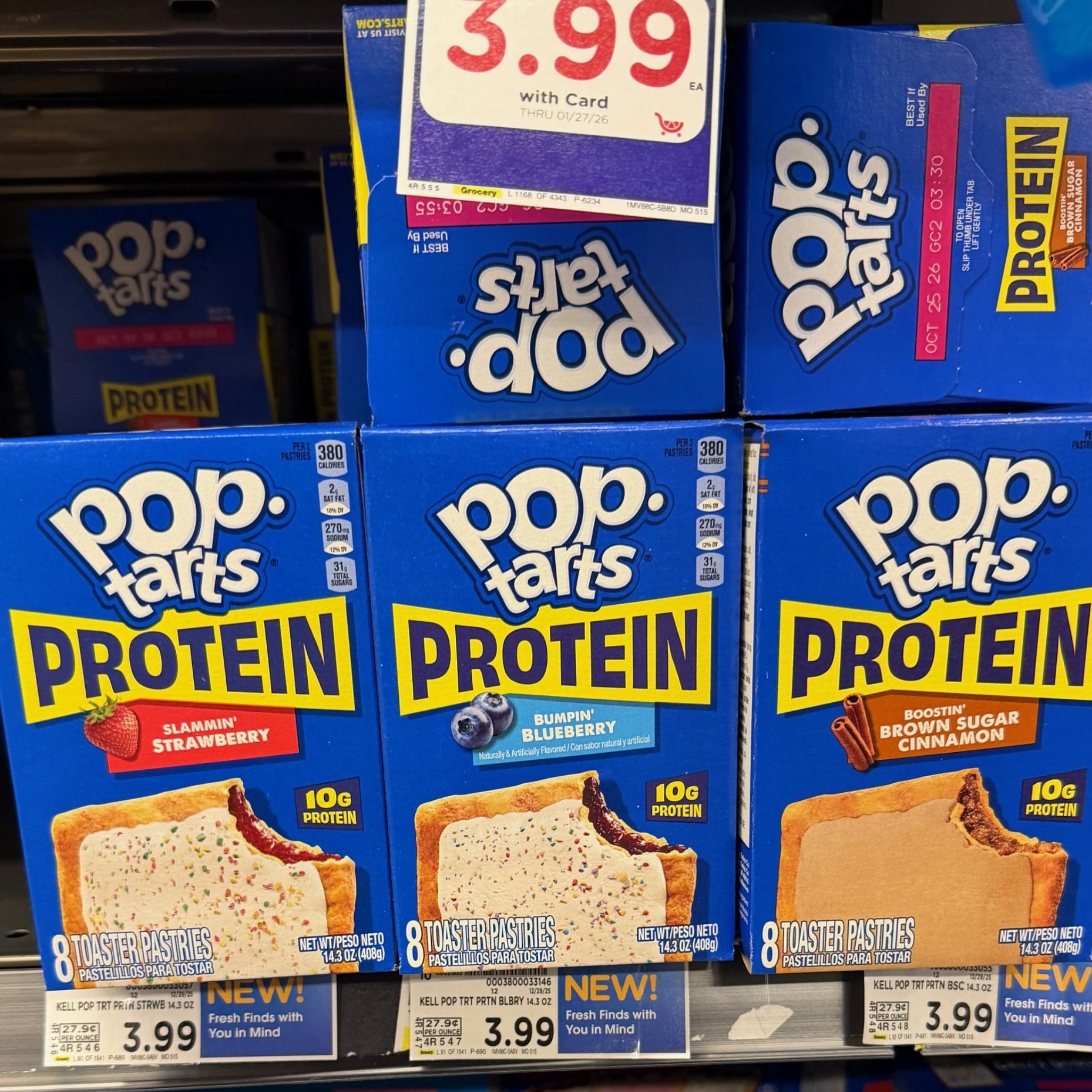 Protein was the friends we made along the way episode artwork