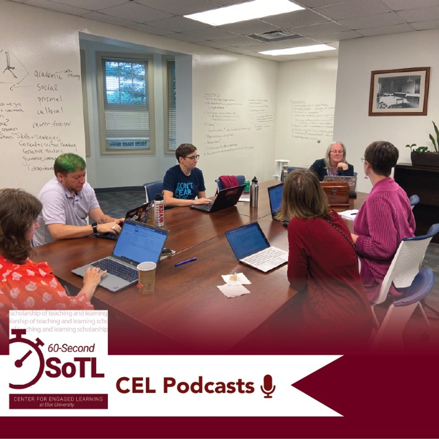 Leading SoTL from the Margins episode artwork