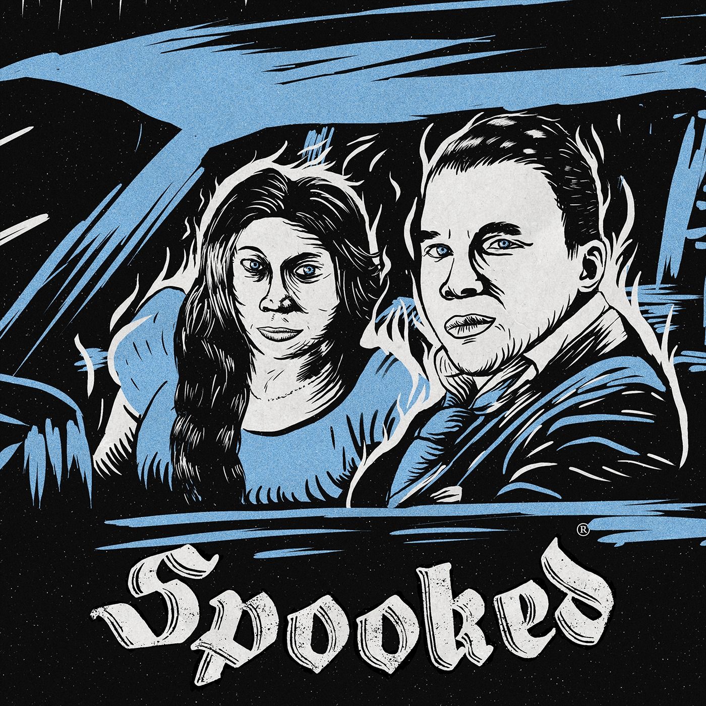 Episode art: Glam Ghosts