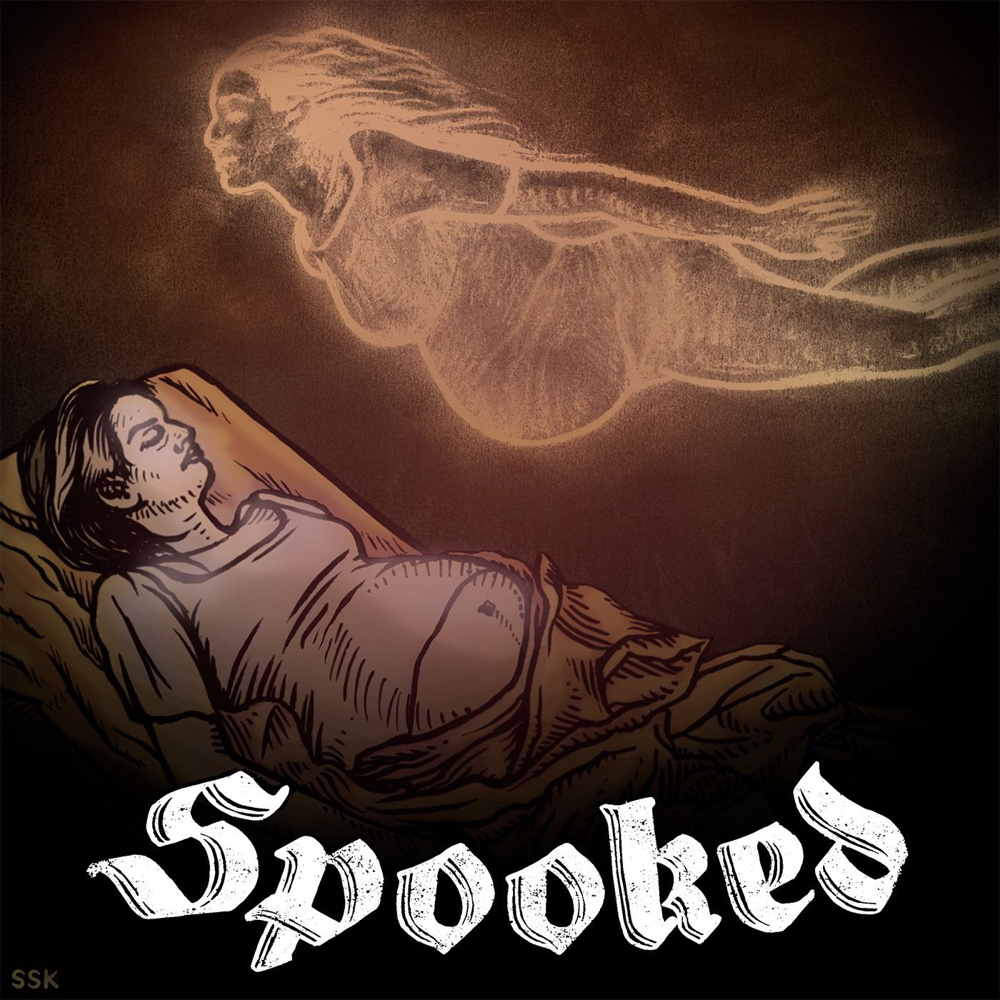 Artwork for Spooked