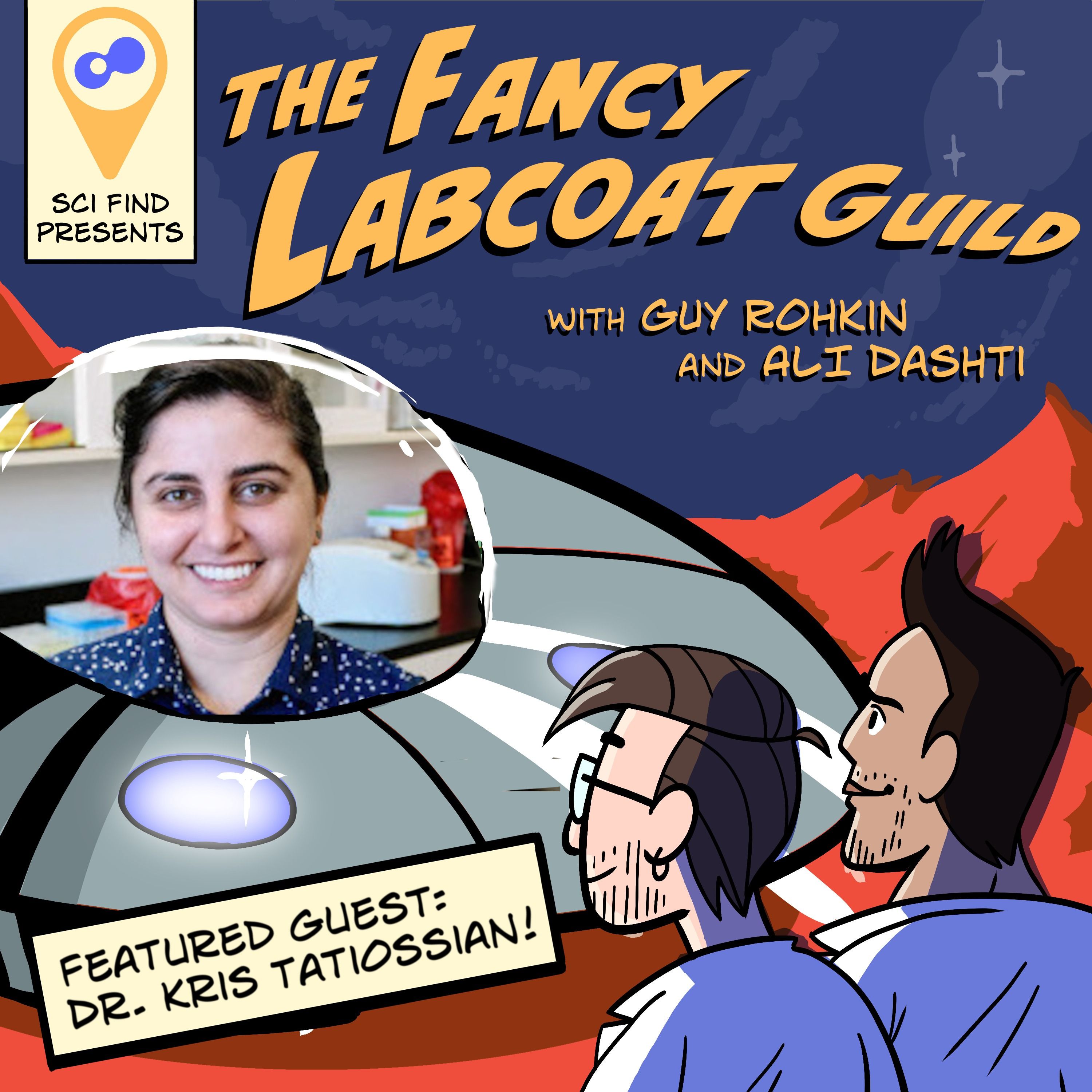 CRISPR, Bugs, PhD Life, and becoming an Immortal Jellyfish with Dr. Kris Tatiossian.