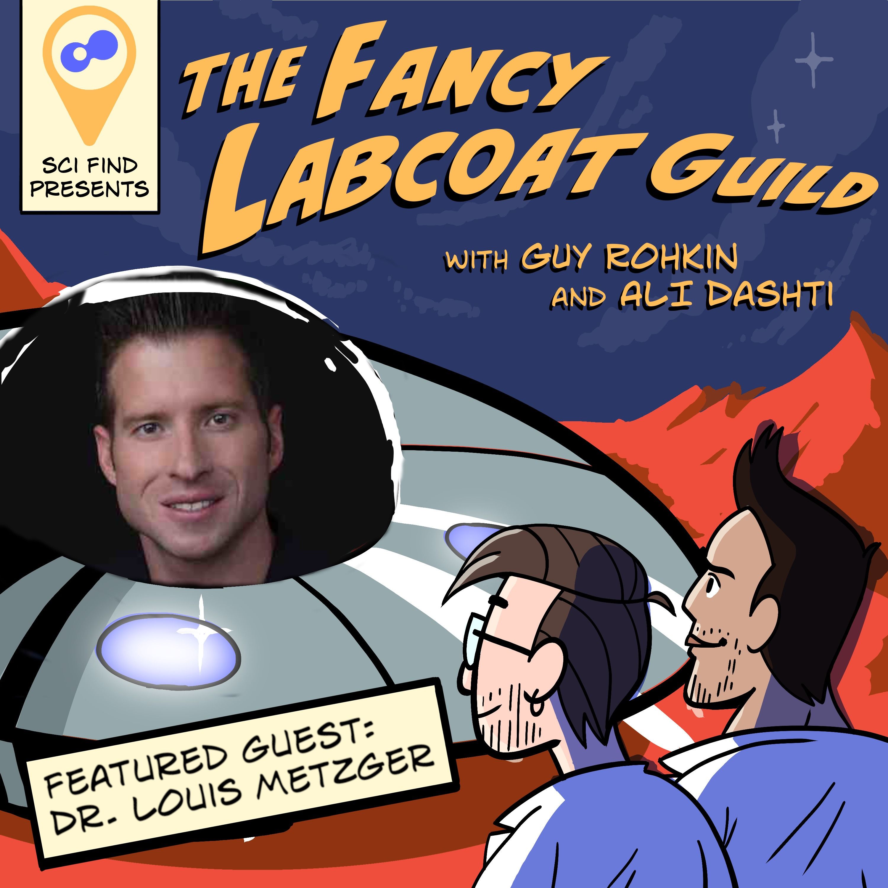 Proteins, Patents, Postdocs and Professors with Dr. Louis Metzger