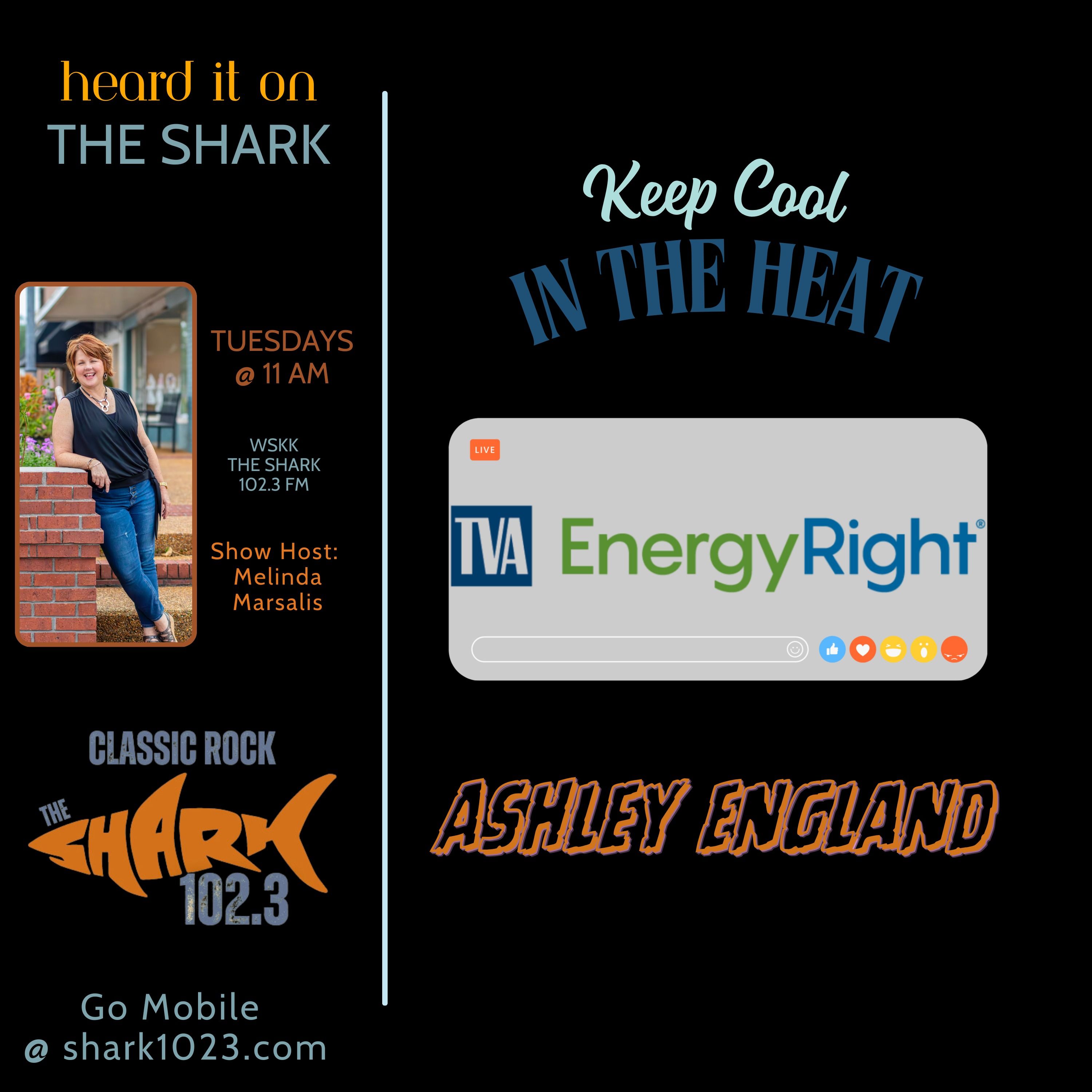 Keep Cool In The Heat - TVA Energyright's Ashley England episode artwork