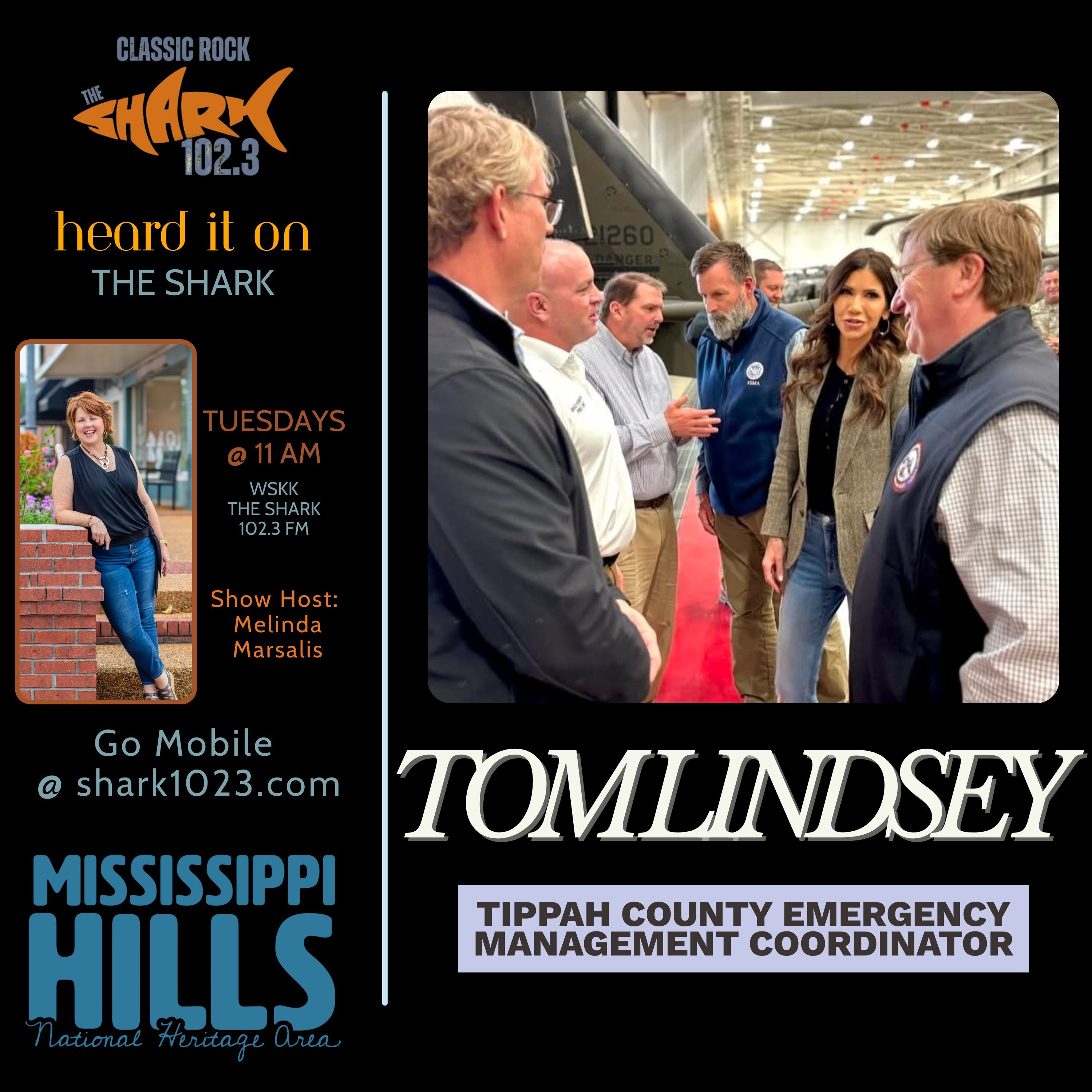 Tippah County Emergency Management Director Tom Lindsey episode artwork