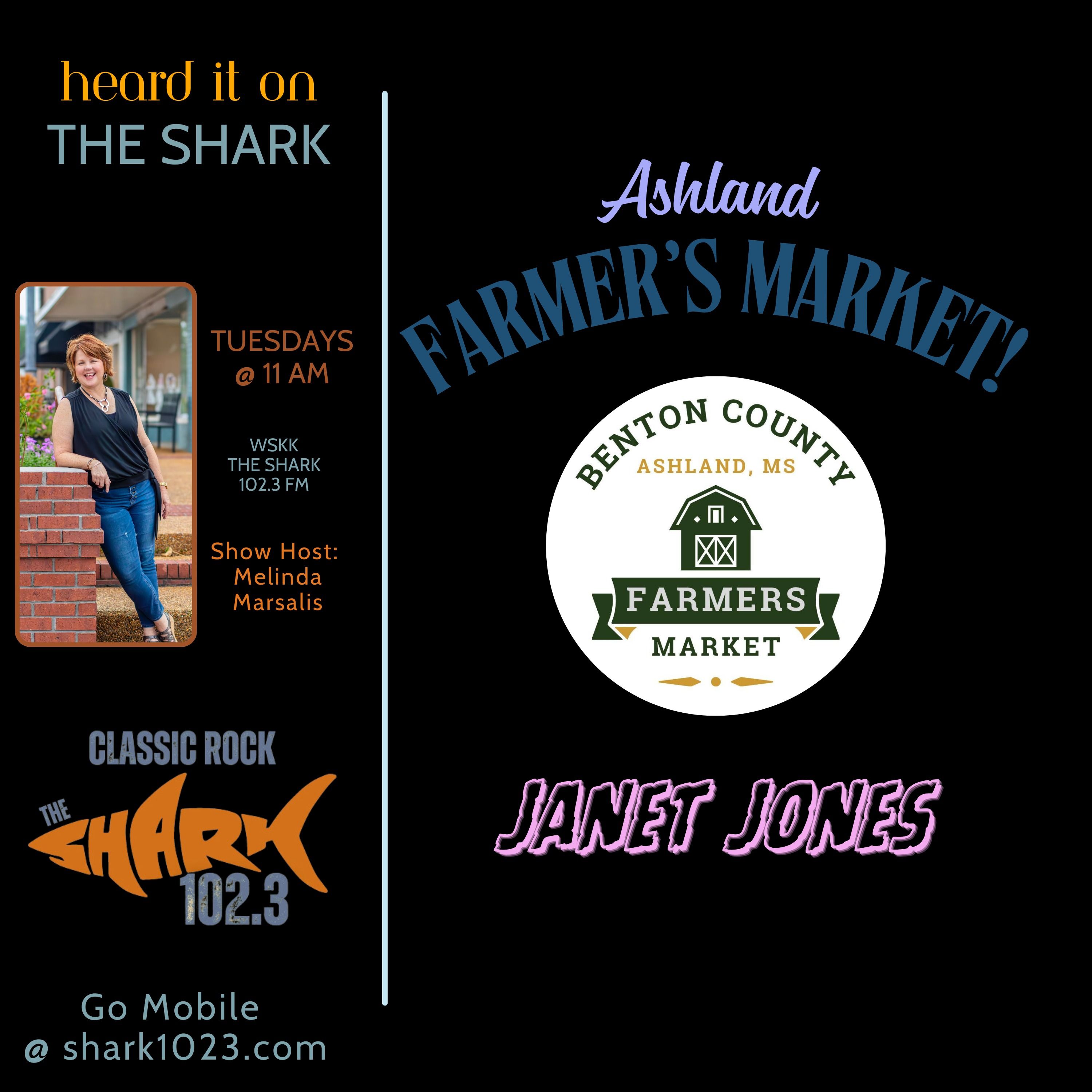 Heard It On The Shark - Janet Jones episode artwork