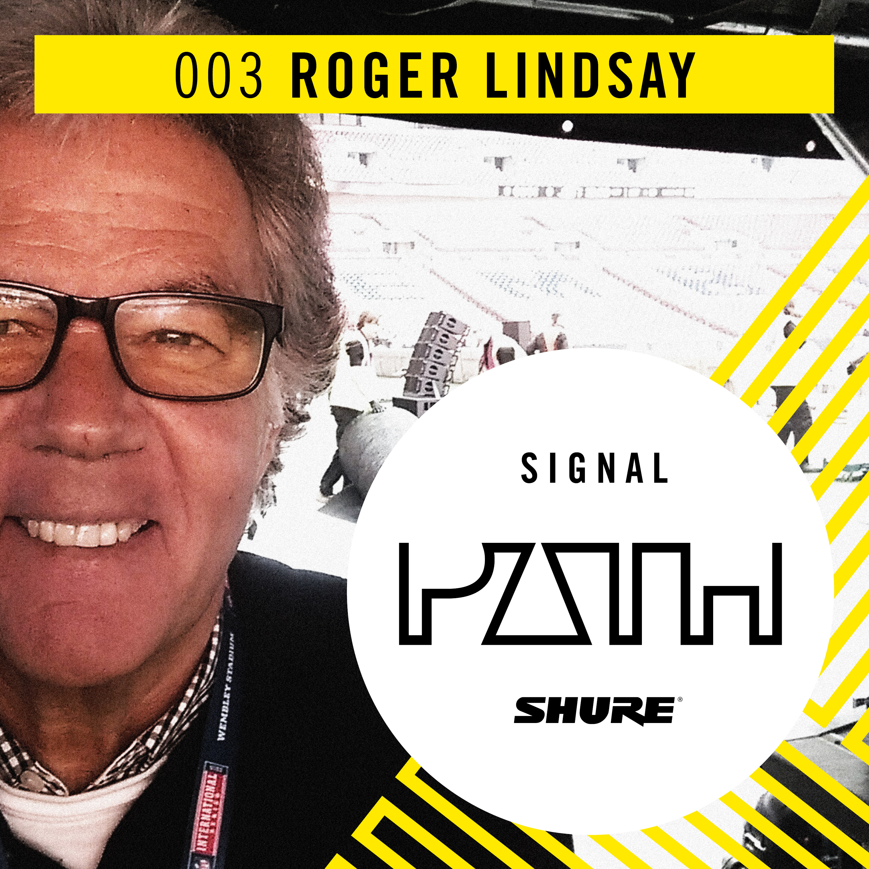 Episode 3 – Roger Lindsay