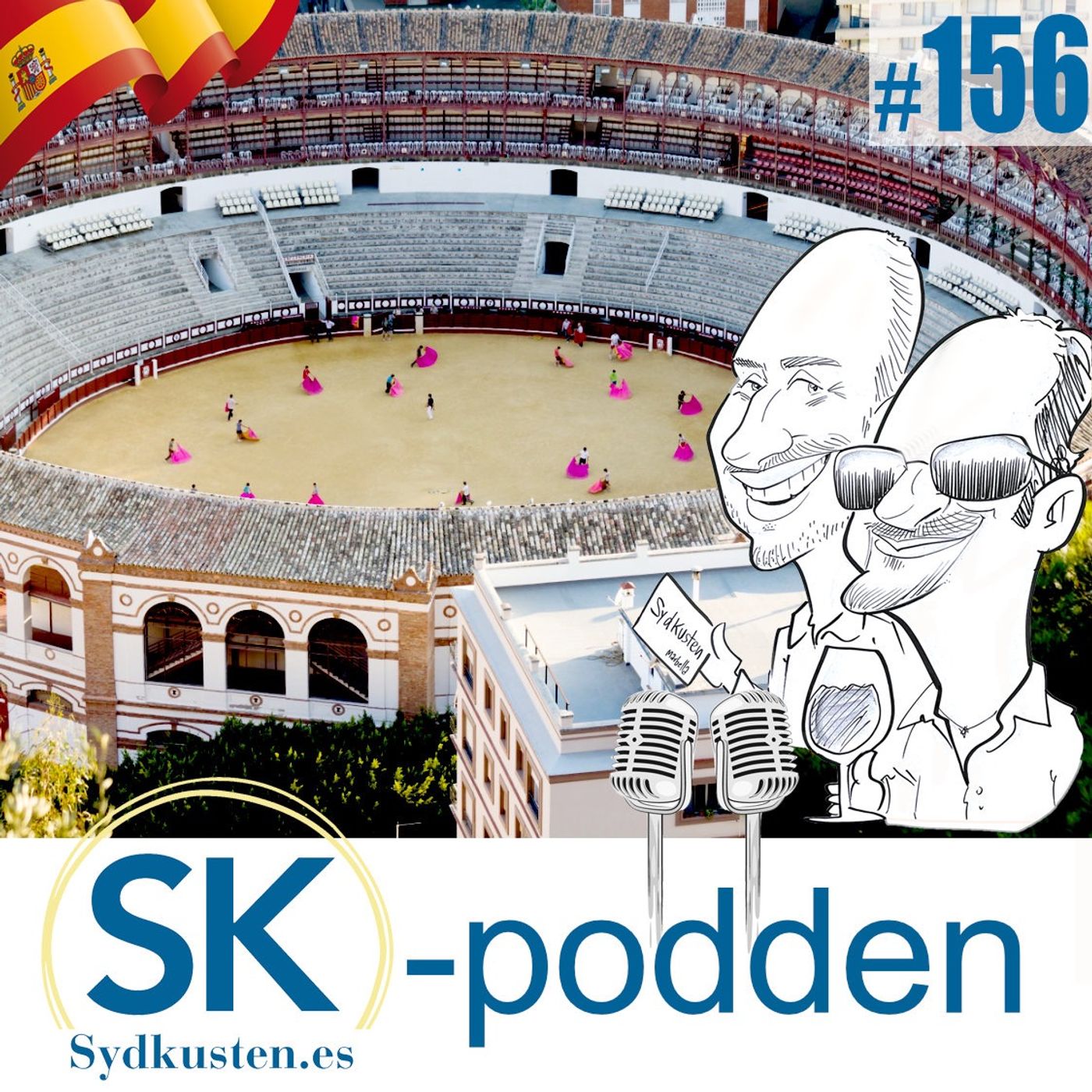 SK-podden 156: Tjurfäktningens framtid episode artwork