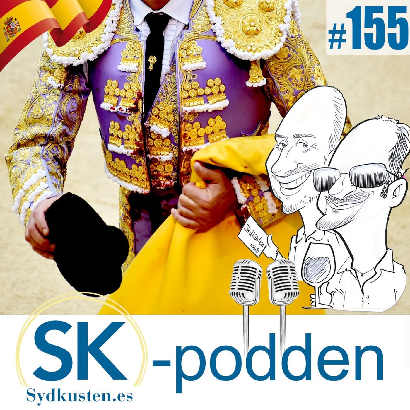SK-podden 155: Tjurfäktarens uppgift episode artwork