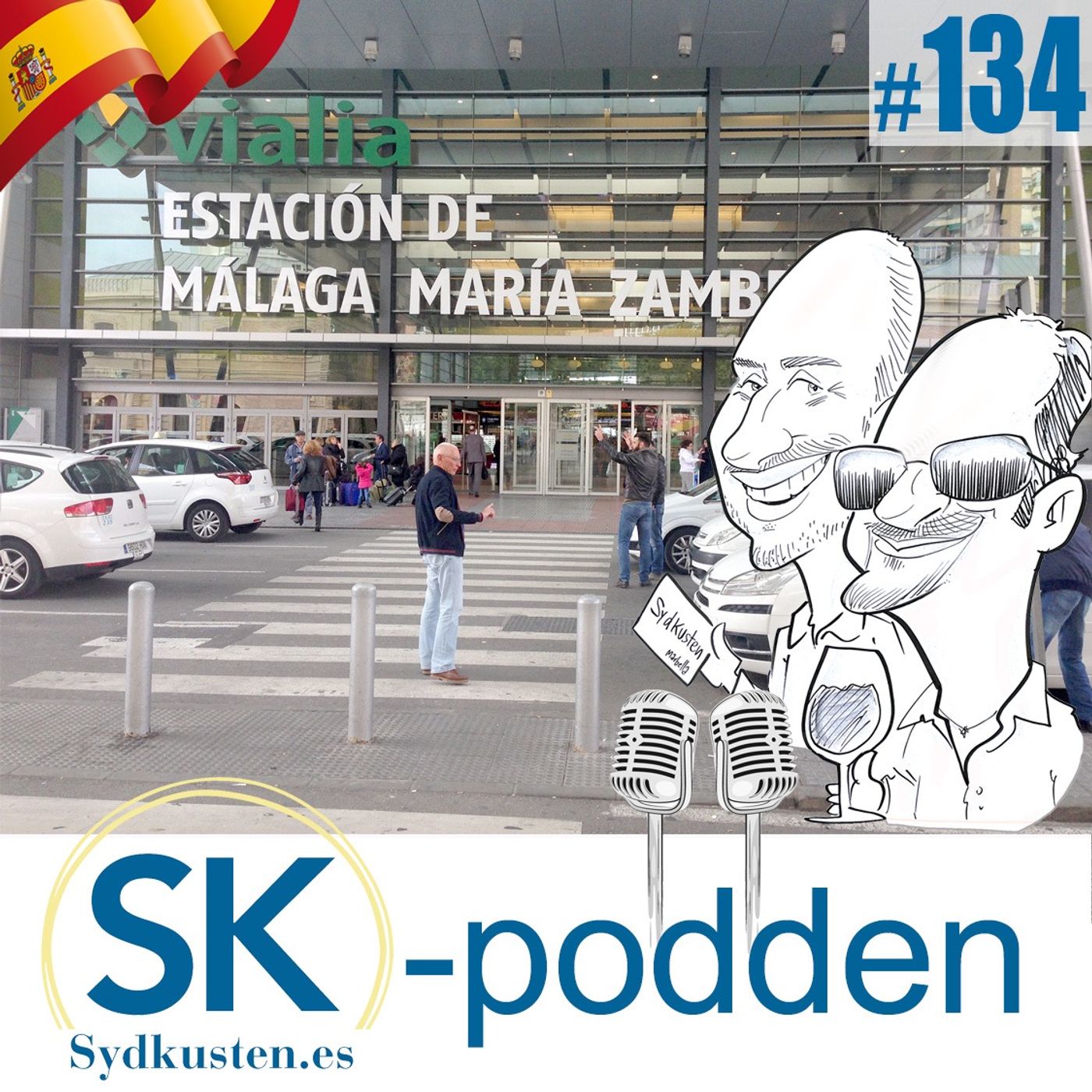 SK-podden 134🎙: Inga vårkänslor för snabbtåget
