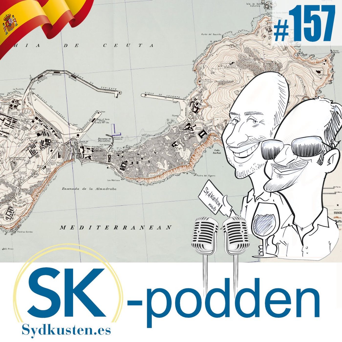 SK-podden 157: Krisen i Ceuta episode artwork