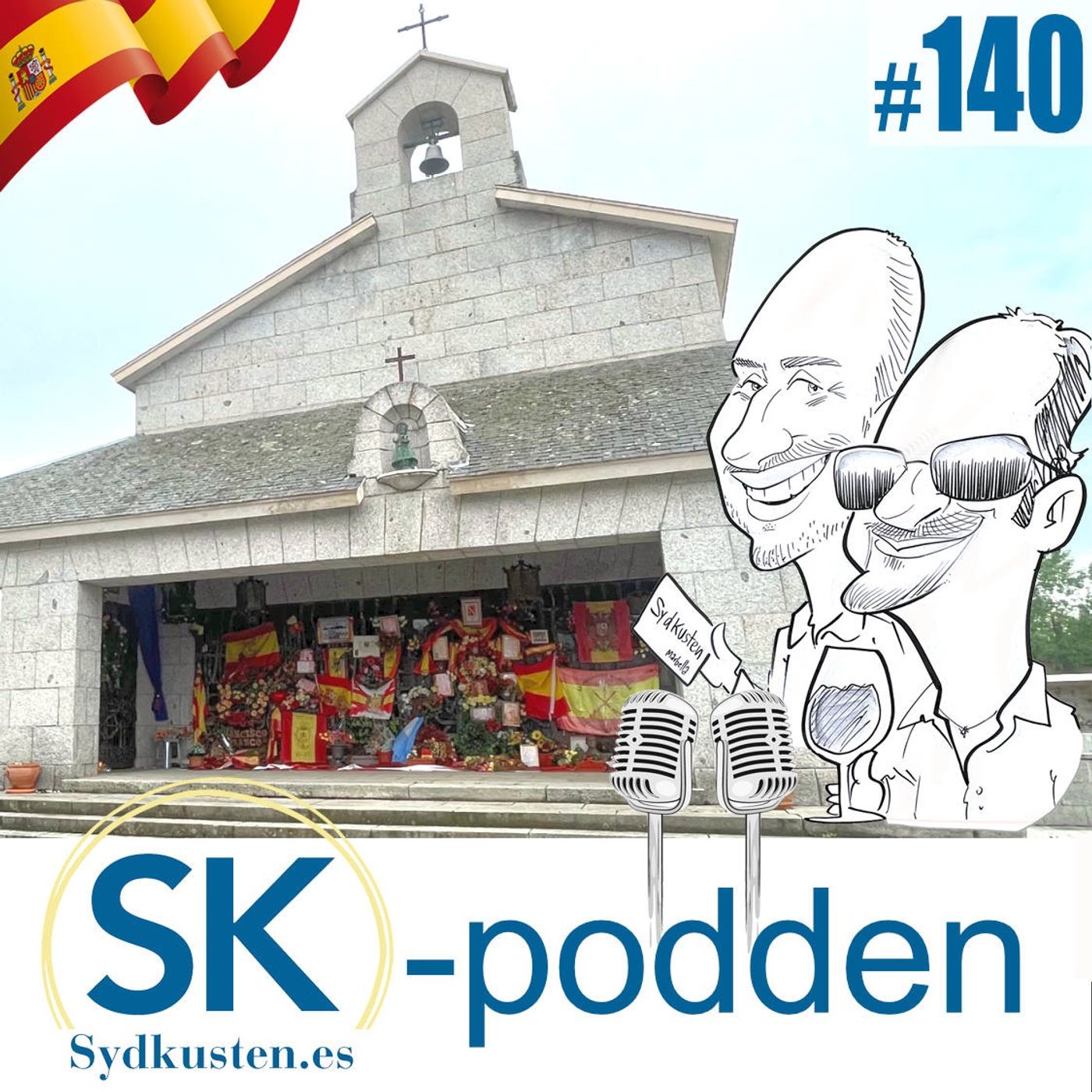 SK-podden 140: I Francos fotspår