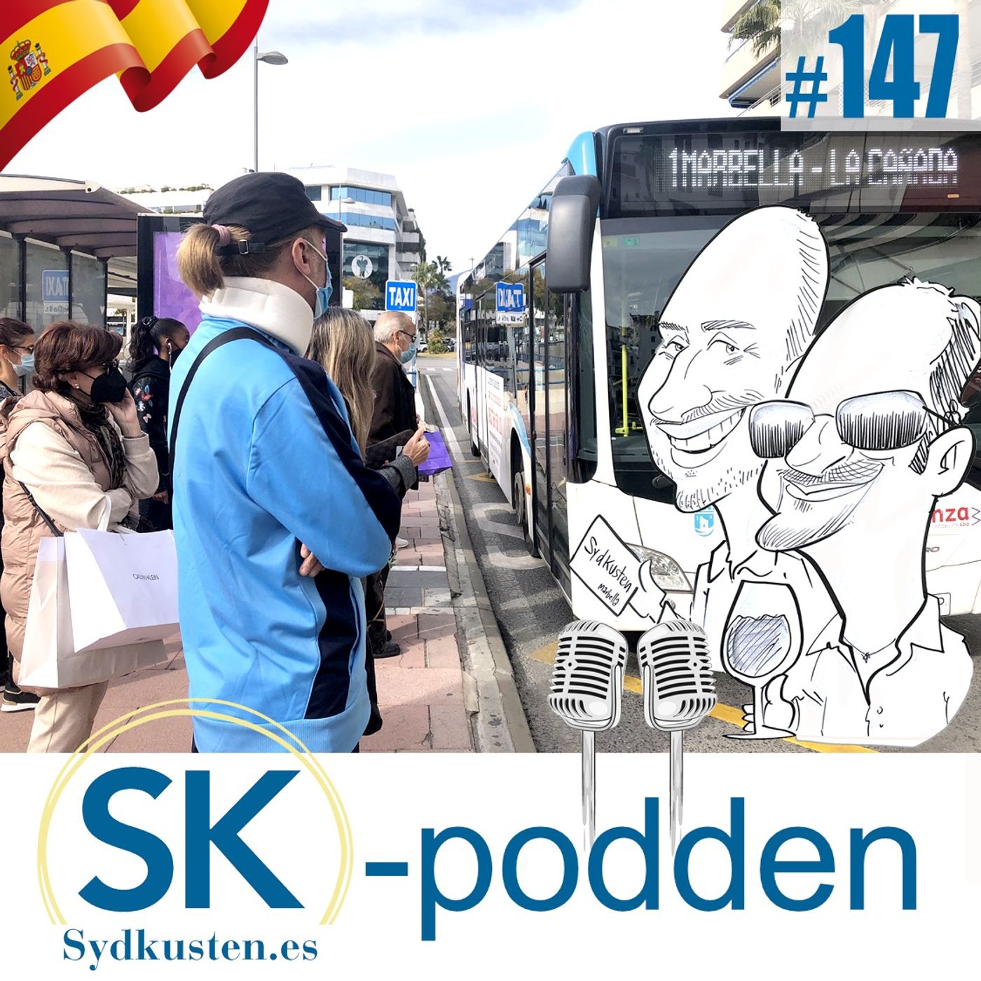 SK-podden 147: Fler svar om Spanien episode artwork