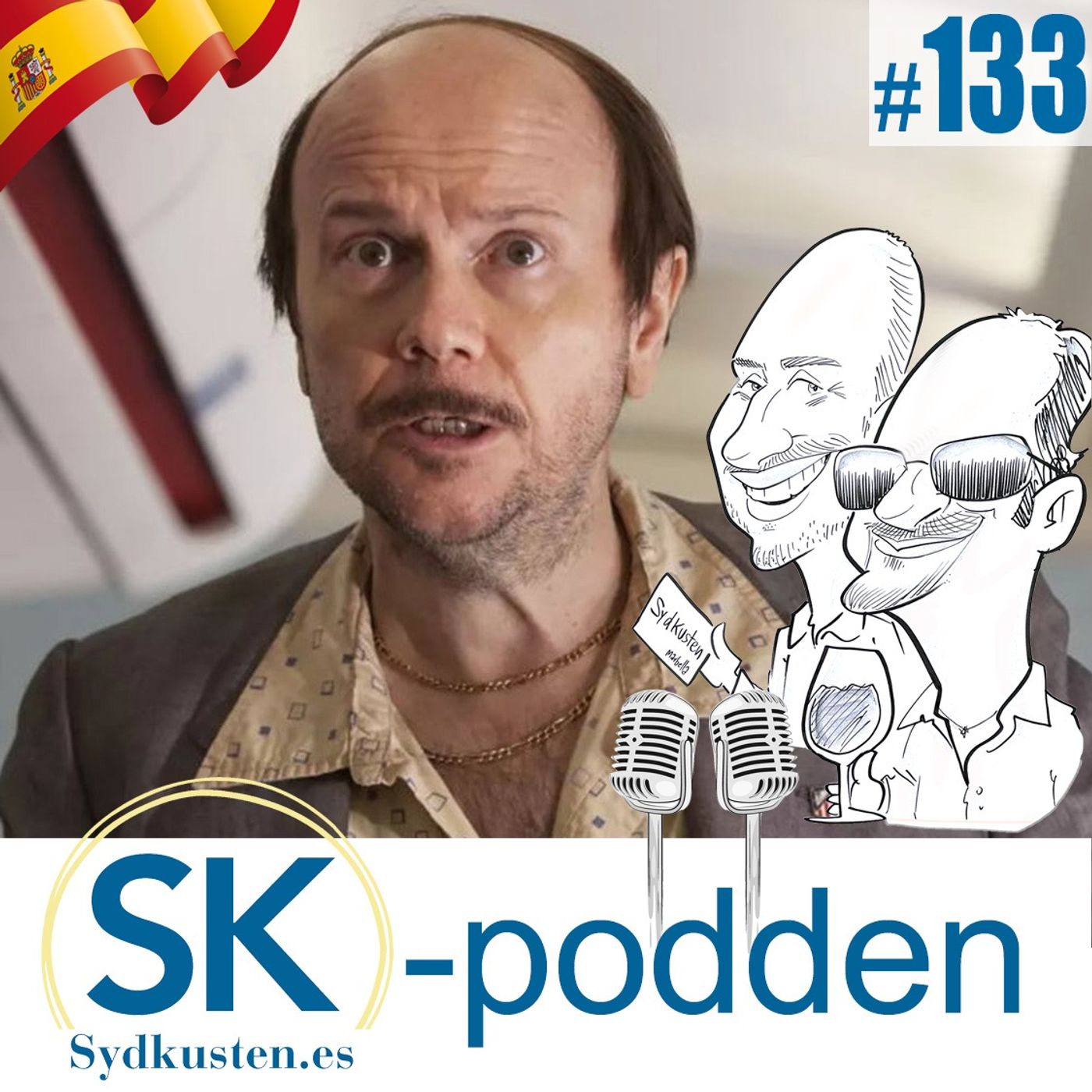 SK-podden 133🎙: Skratta för att inte gråta