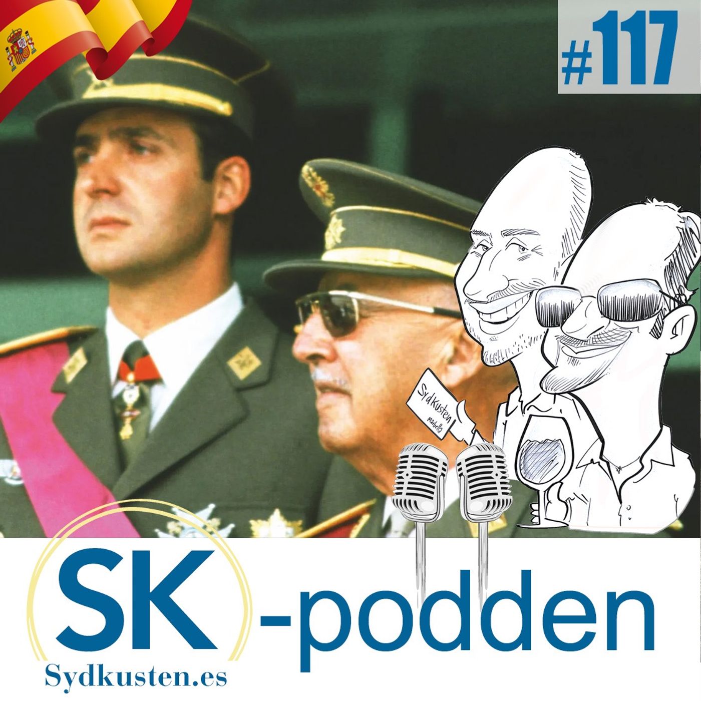 SK-podden 117🎙: Historisk klämdag