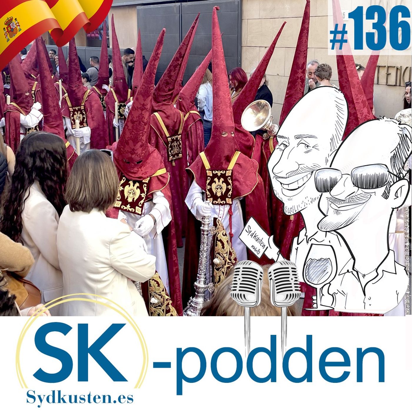 SK-podden 136🎙: Prövningar under påsken