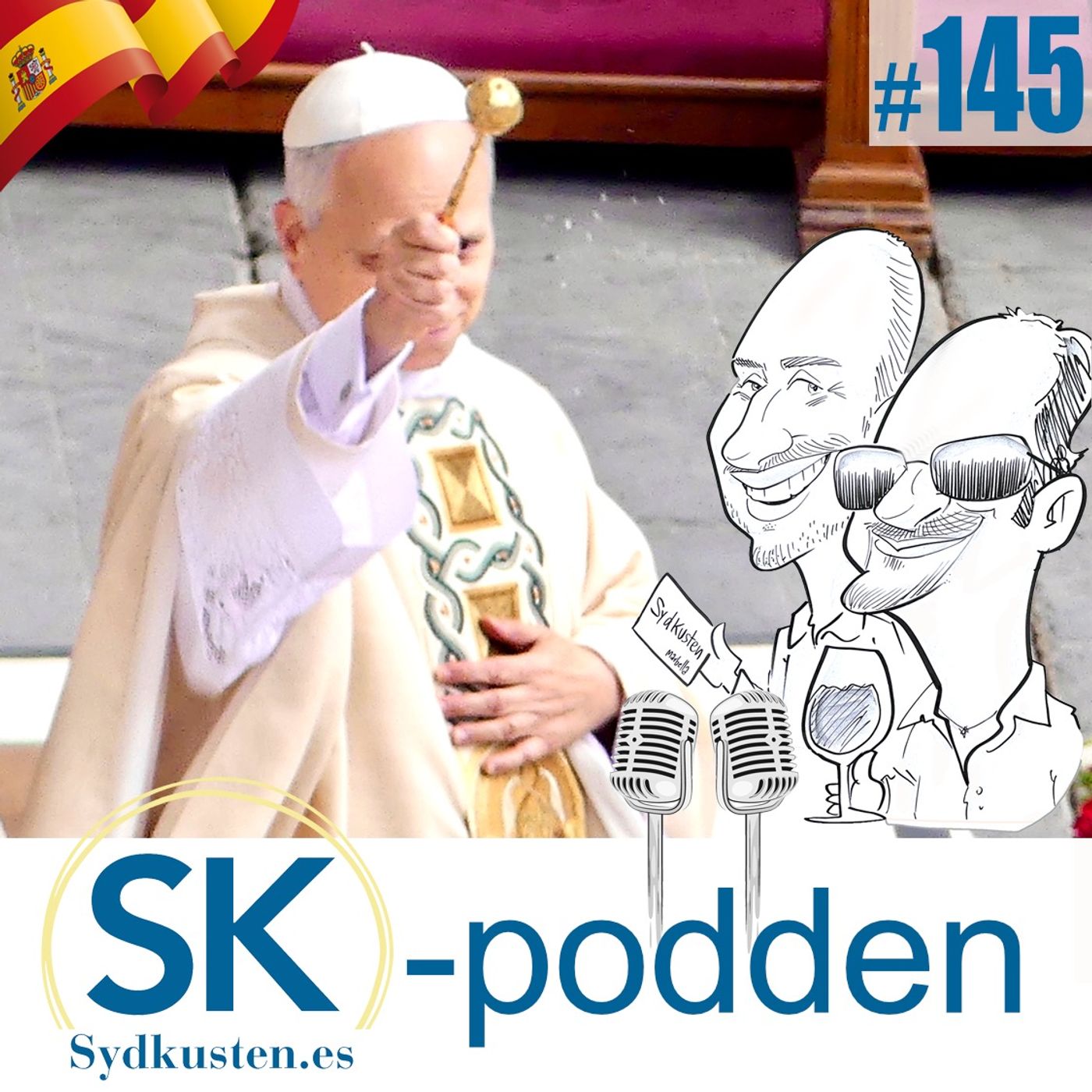 SK-podden 145: Förväntan och bävan inför påvebesöket episode artwork