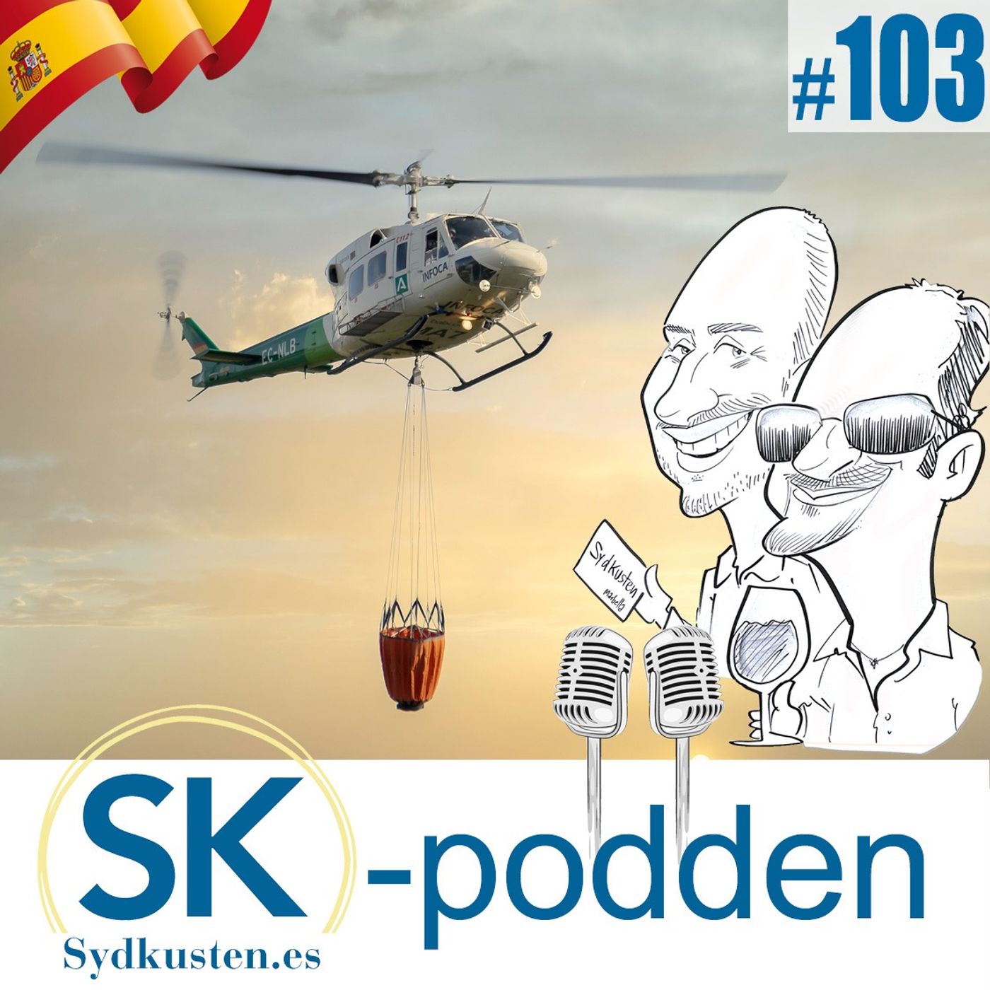 SK-podden 103🎙: Många eldar att släcka