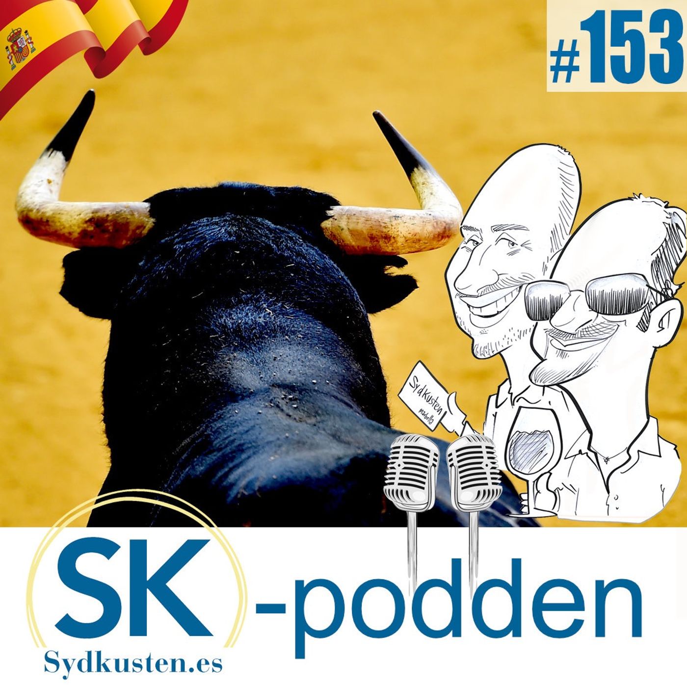 SK-podden 153: Dags att ta tjuren vid hornen episode artwork
