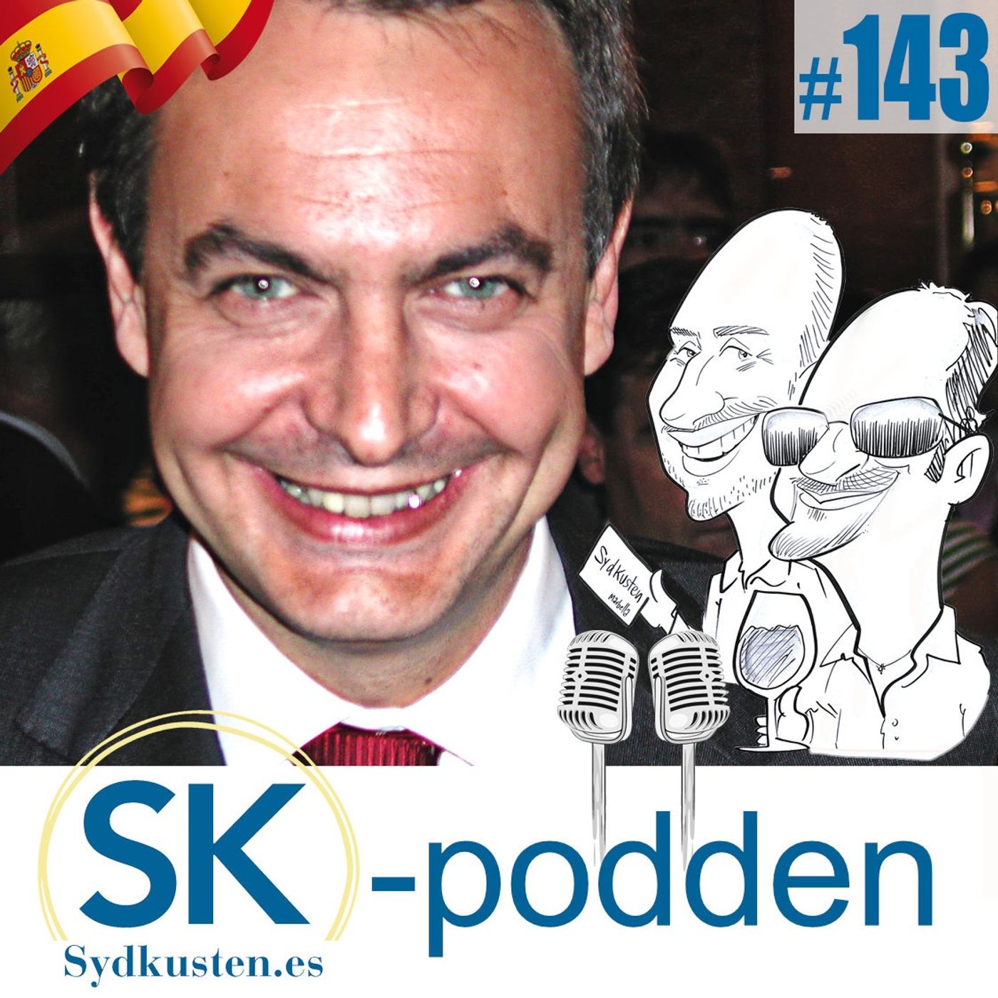 SK-podden 143: Zapatero faller i onåd episode artwork