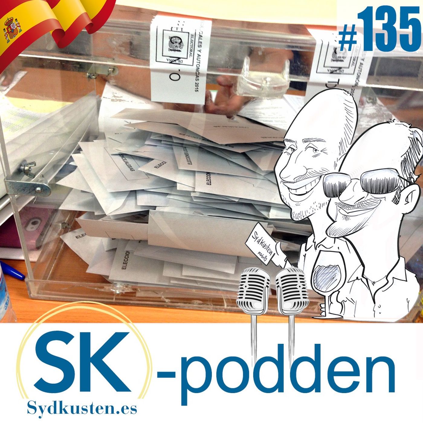 SK-podden 135🎙: Viktigt val i Andalusien