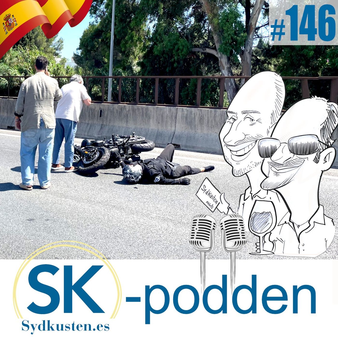 SK-podden 146: När olyckan är framme episode artwork