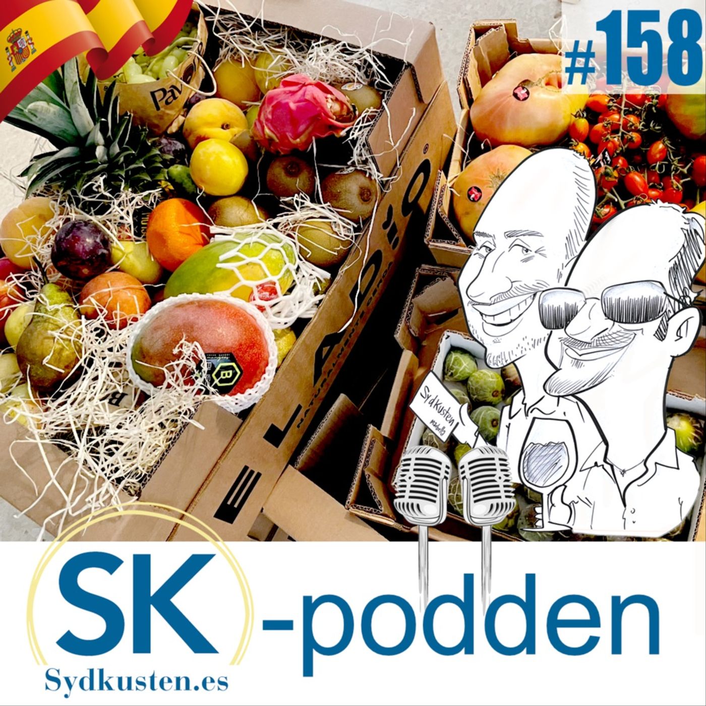 SK-podden 158: Överdos av nyheter och frukt episode artwork