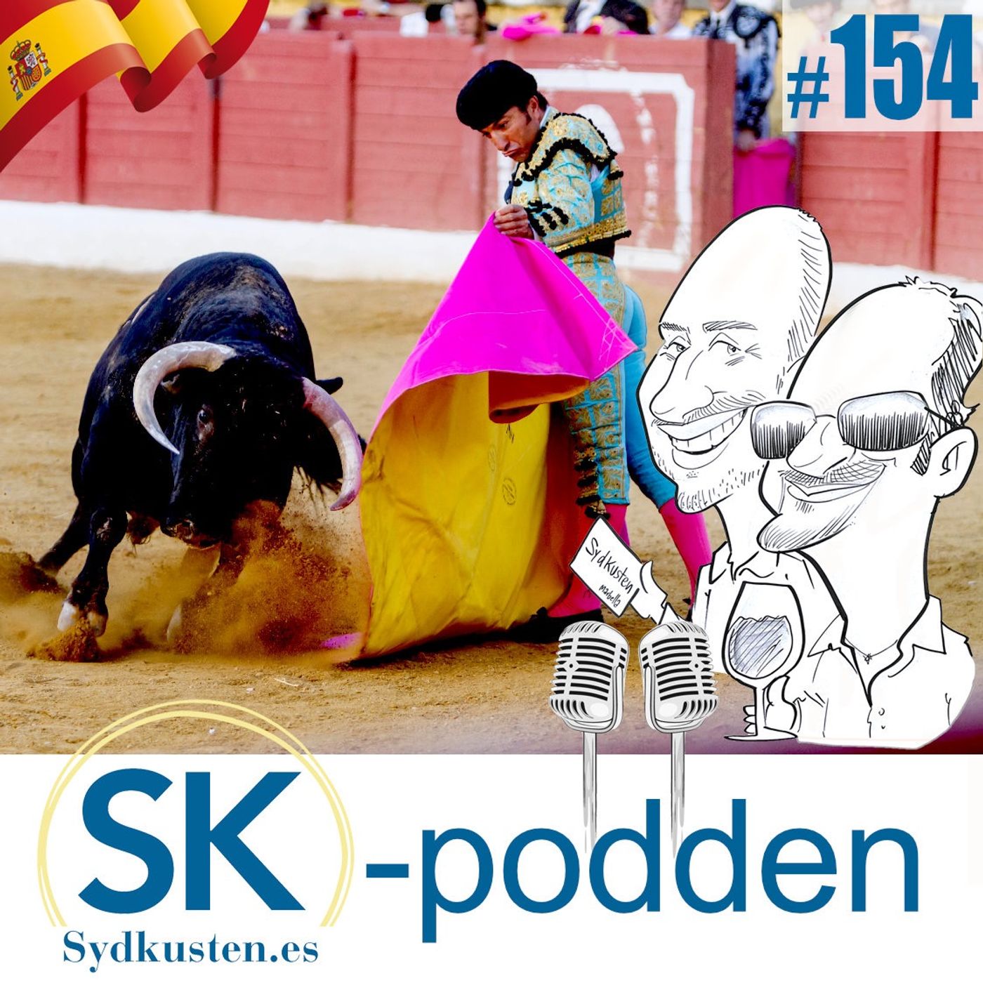 SK-podden 154: Regler för tjurfäktning episode artwork