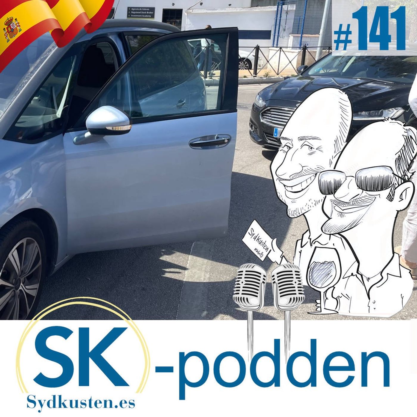 SK-podden 141: En rond i rondellen