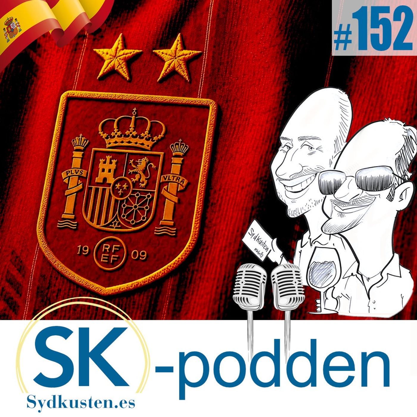 SK-podden 152: ¡Campeones! episode artwork