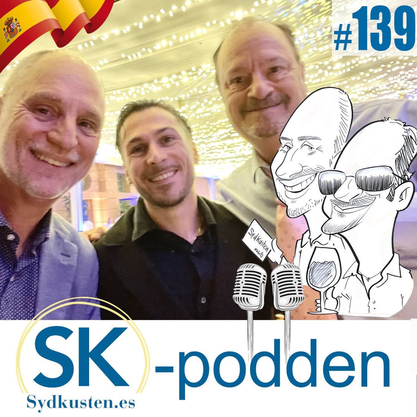 SK-podden 139: Stjärnor och stjärnsmällar