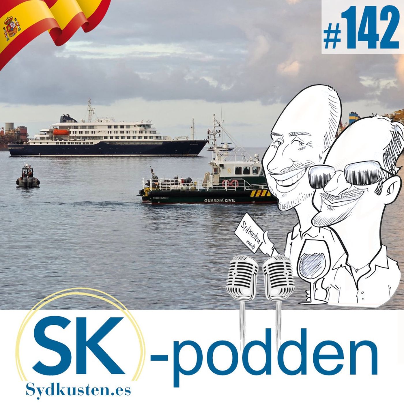 SK-podden 142: Ett skepp kommer lastat