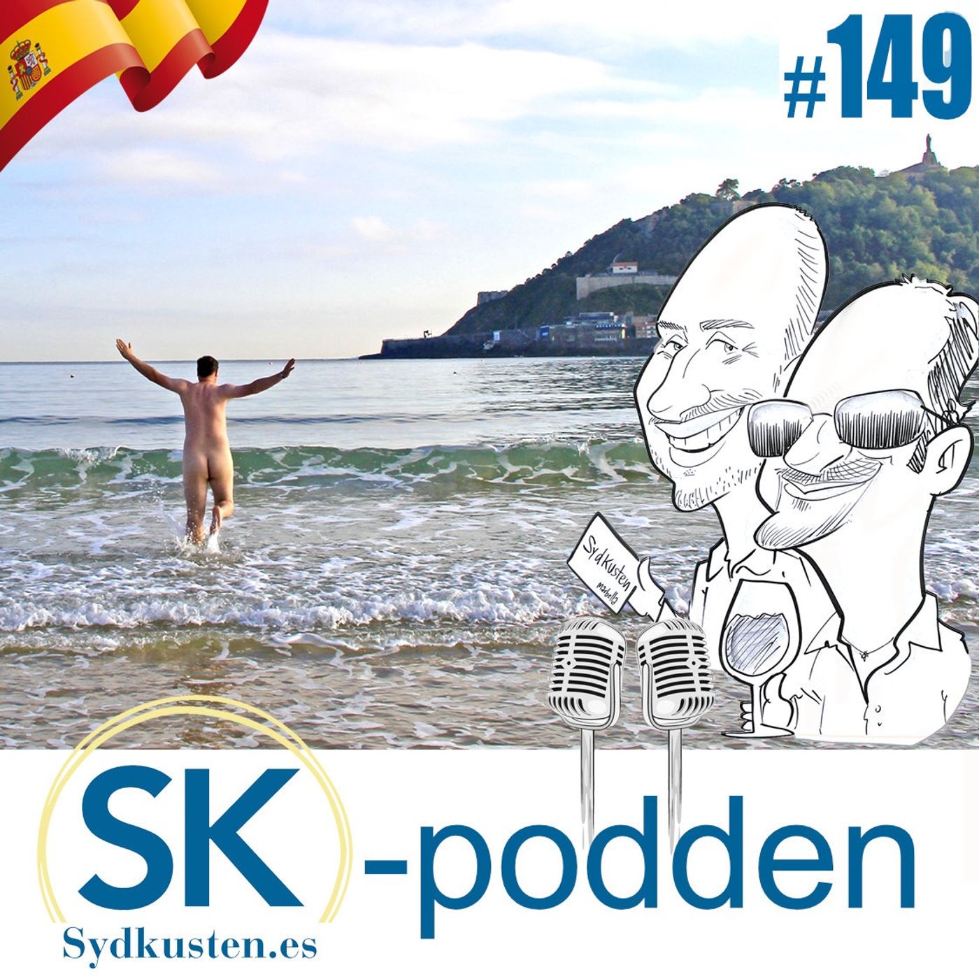 SK-podden ...: Vamos a la playa episode artwork