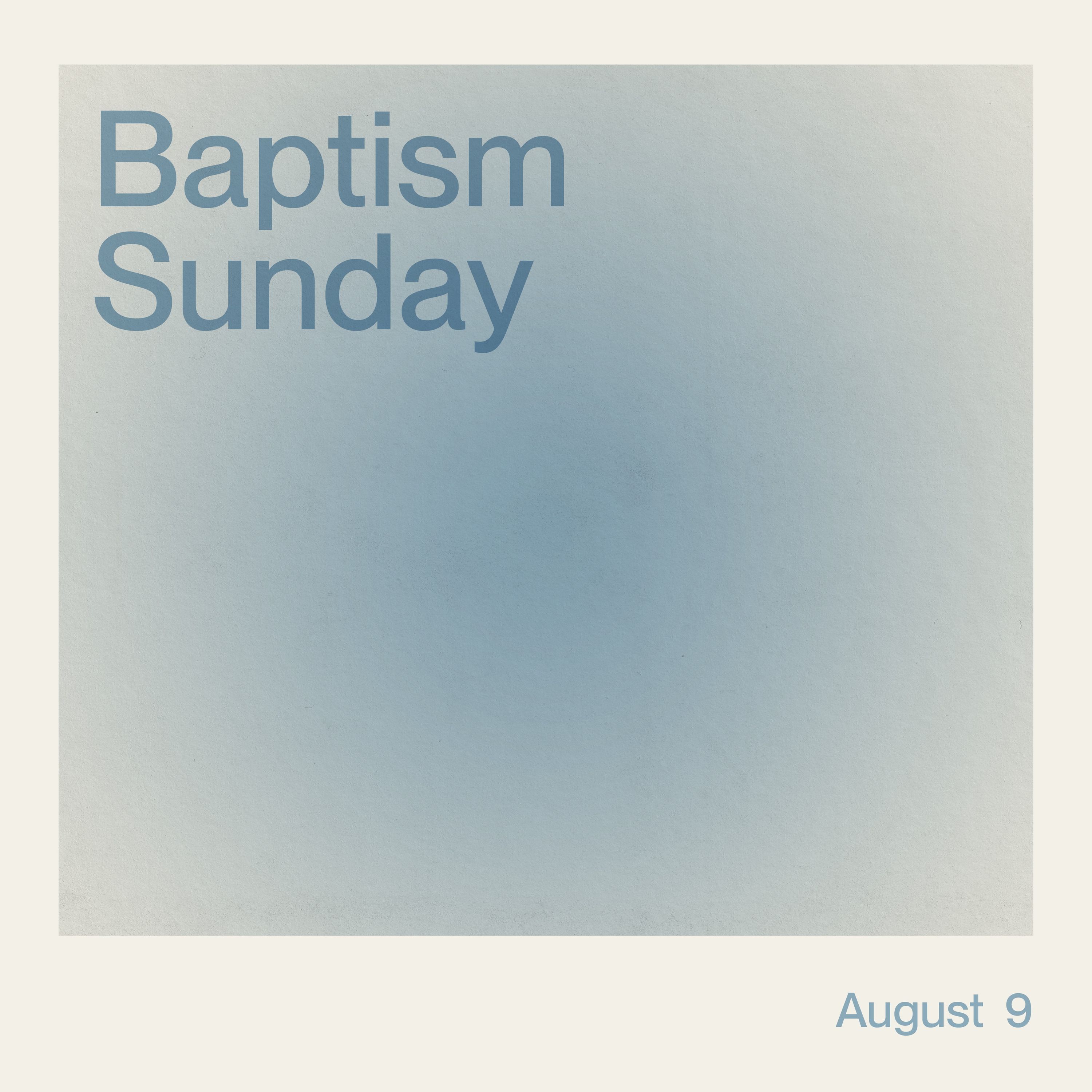 Baptism Sunday | Matthew 28:18-20 | Corbin Hobbs episode artwork