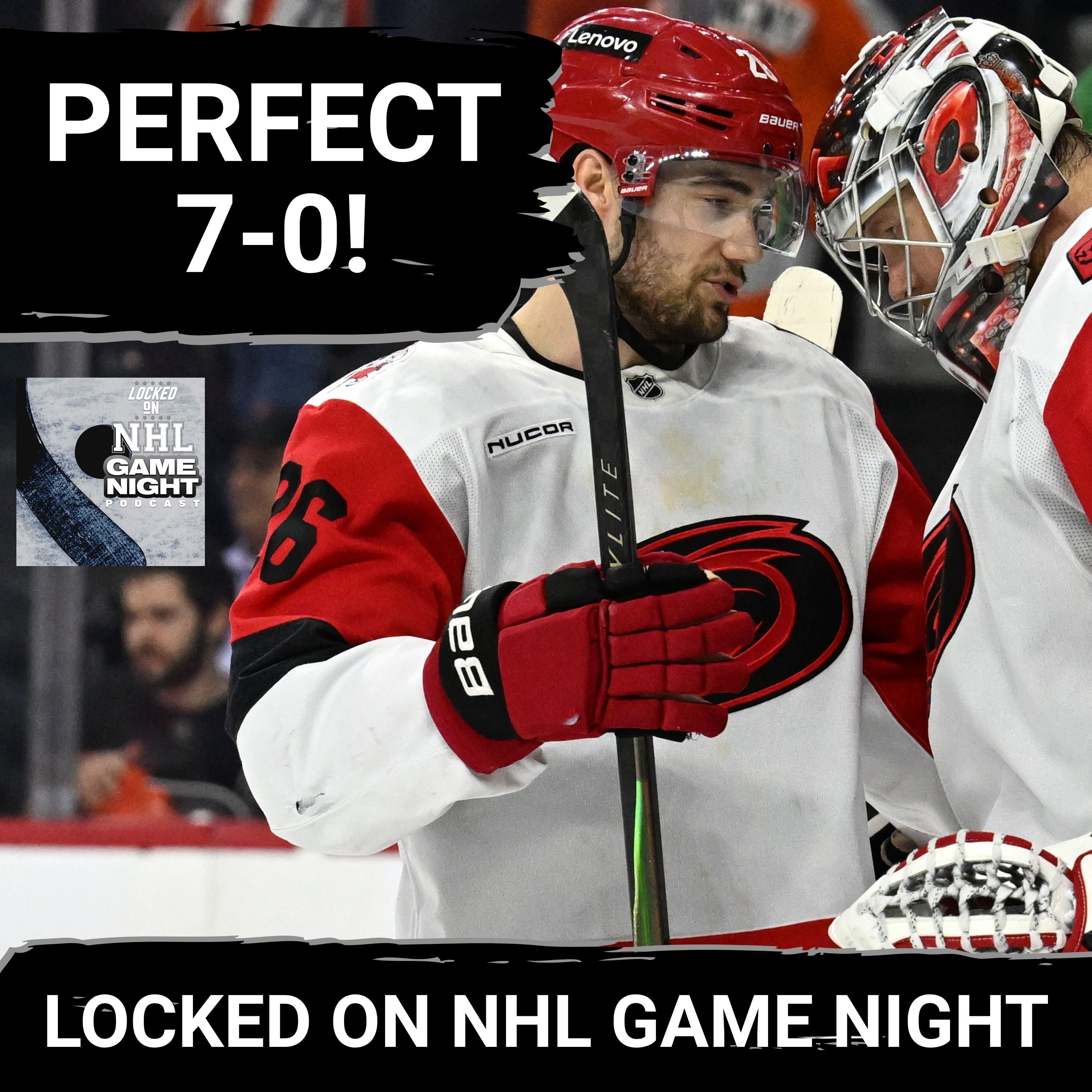 GAME NIGHT: Frederik Andersen LEADS Hurricanes Over Flyers—Carolina now 7-0 so far this post season