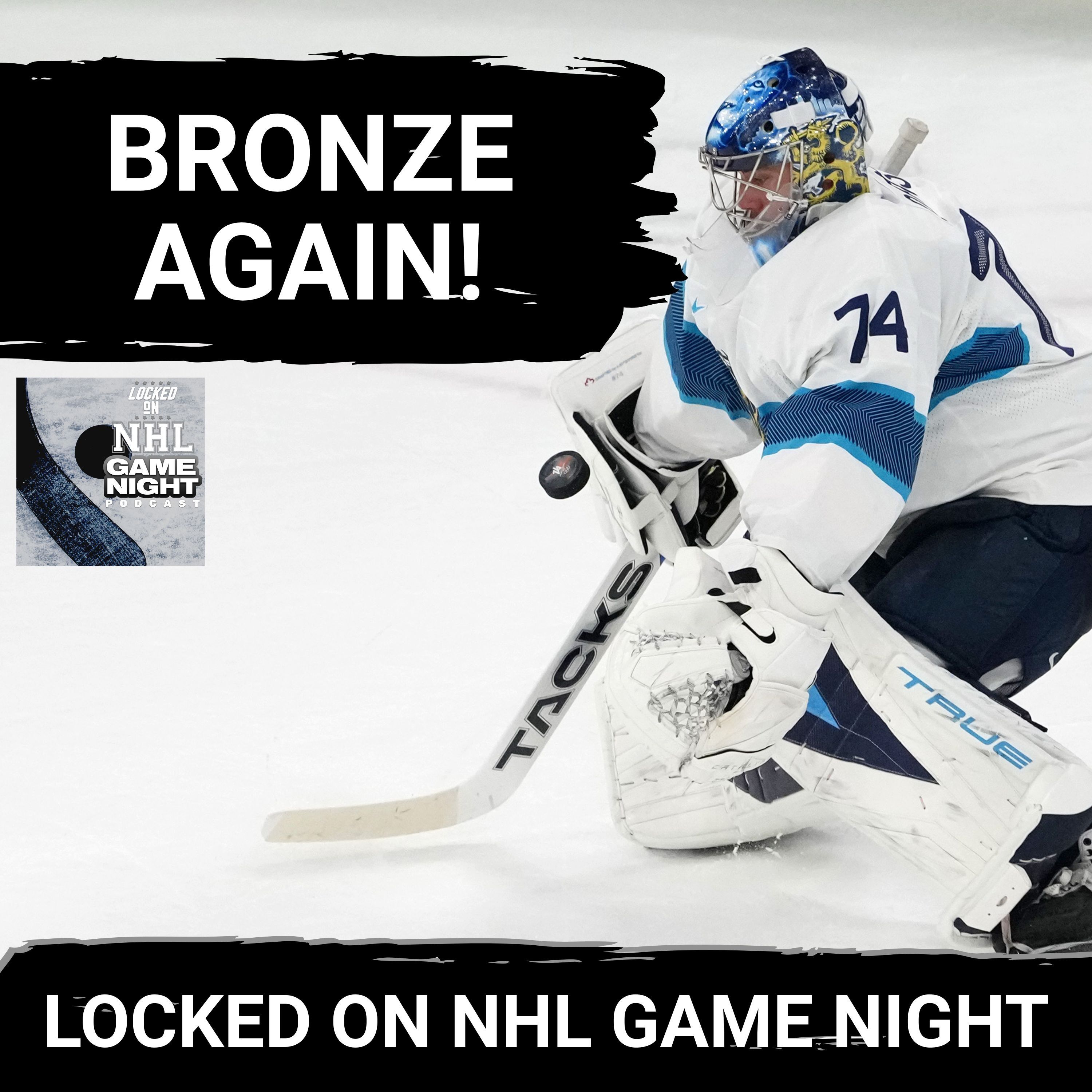 GAME TIME: Finland RUNS OVER Slovakia for bronze, USA vs Canada up next!