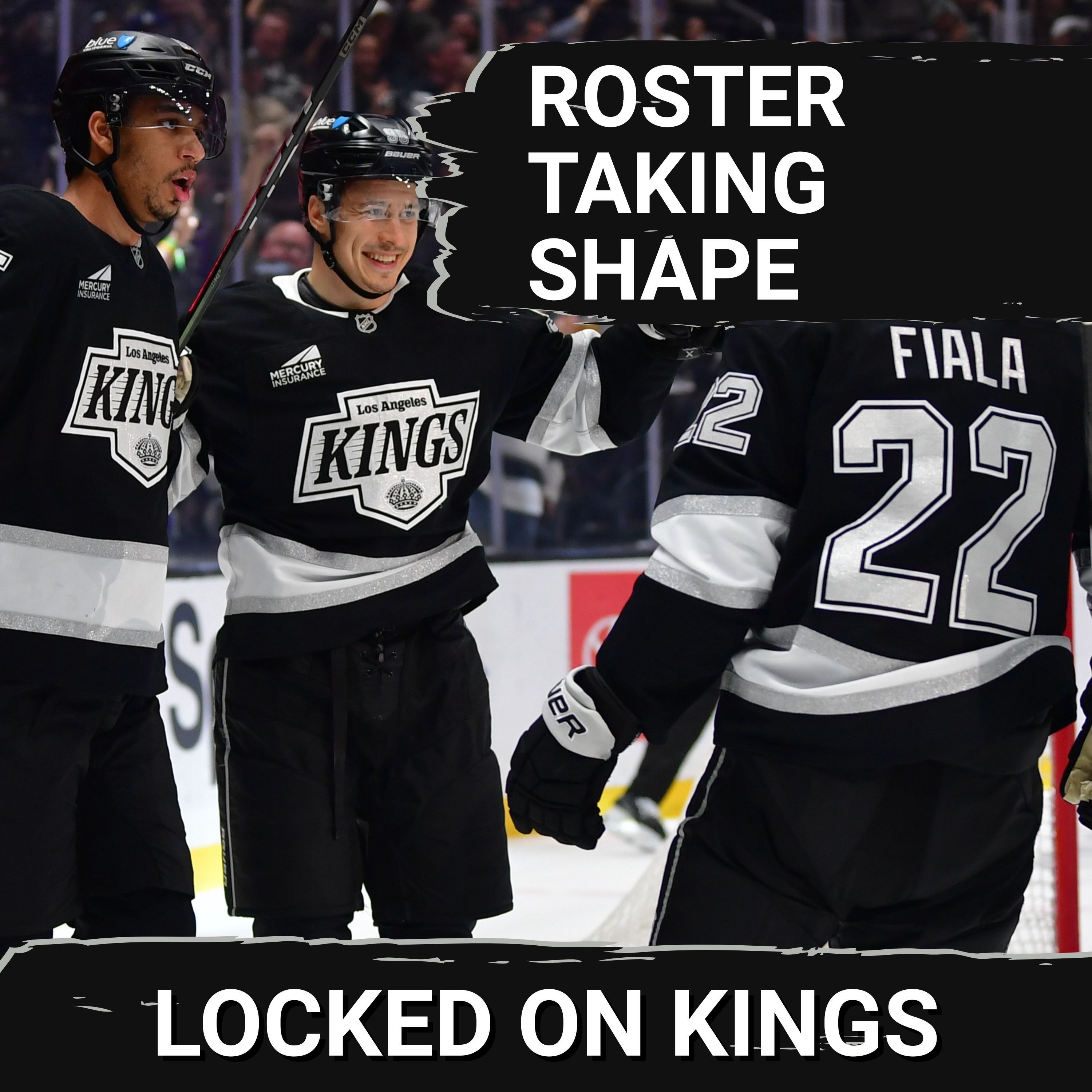 Erik Portillo returns, Alex Laferriere plays center and the LA Kings opening roster takes shape