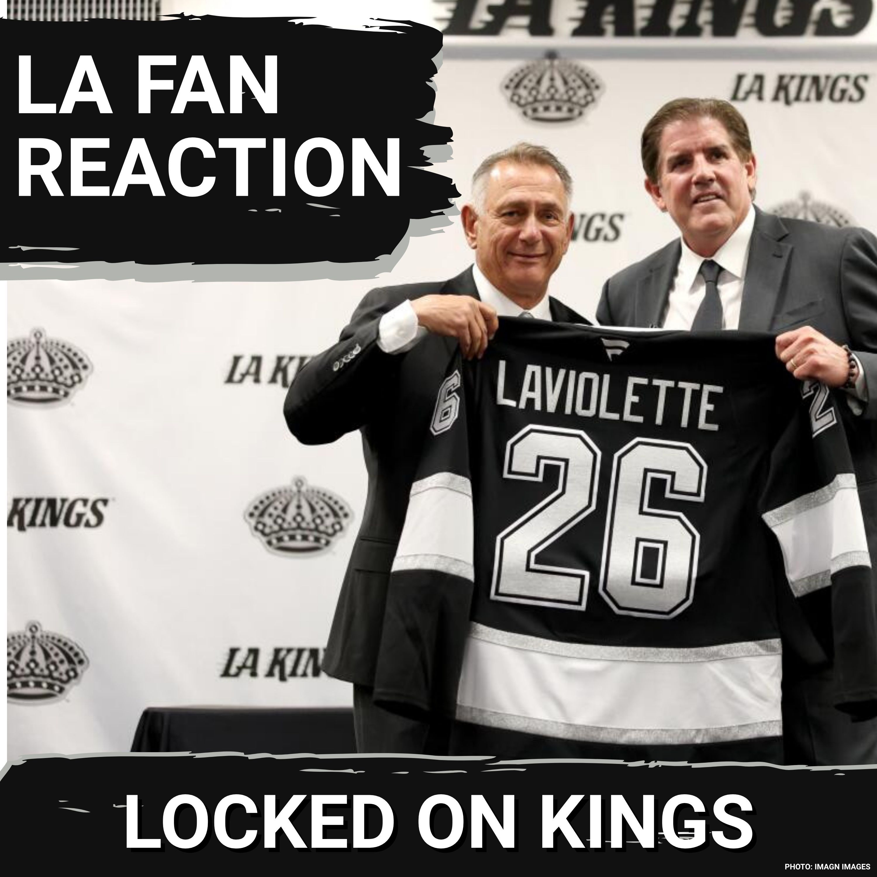 LA Kings fans REACT to Peter Laviolette as new head coach and DEBATE offseason roster moves episode artwork