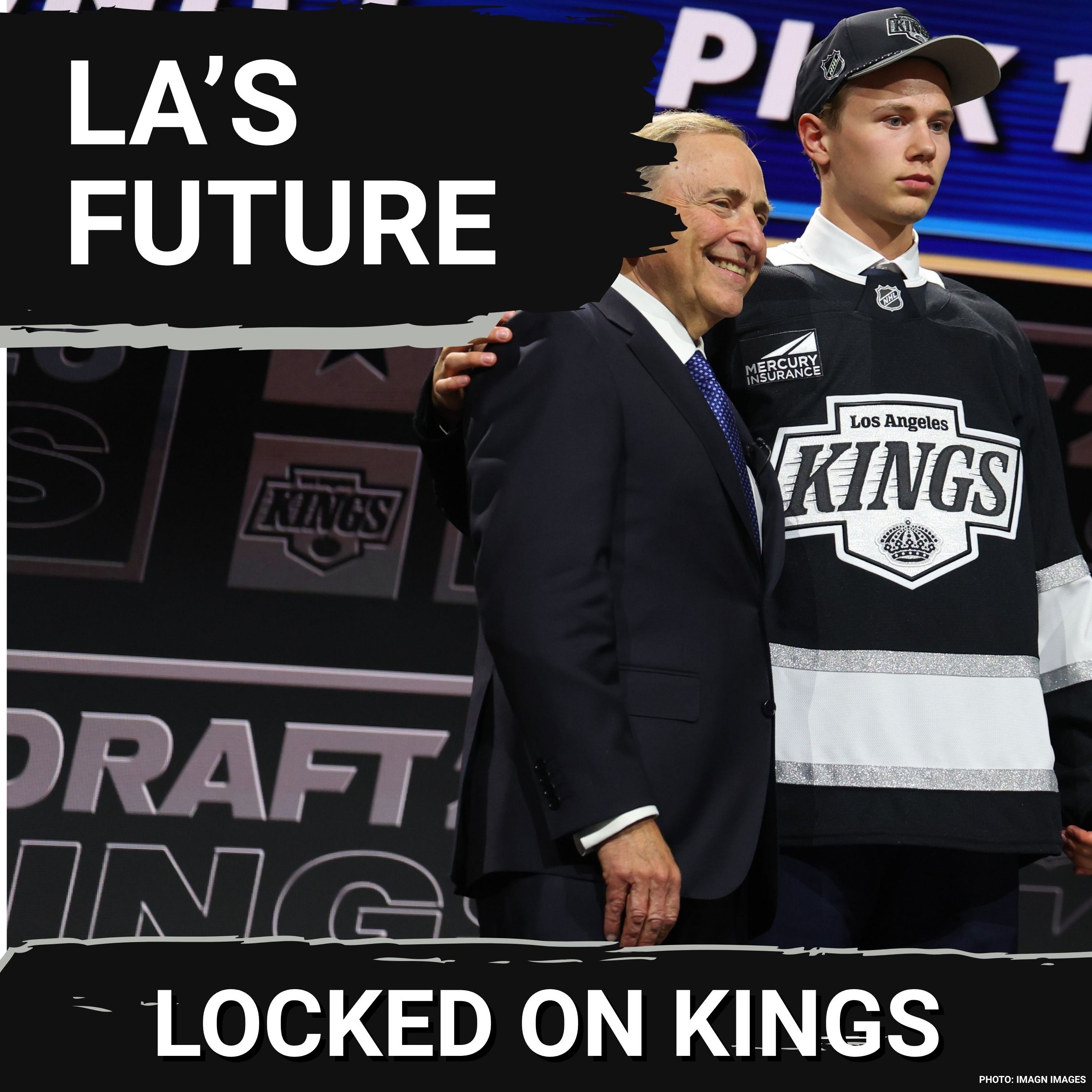 LA Kings Prospects DEBATED—Who are the TOP prospects, who could be contributors, LA's net dilemma episode artwork