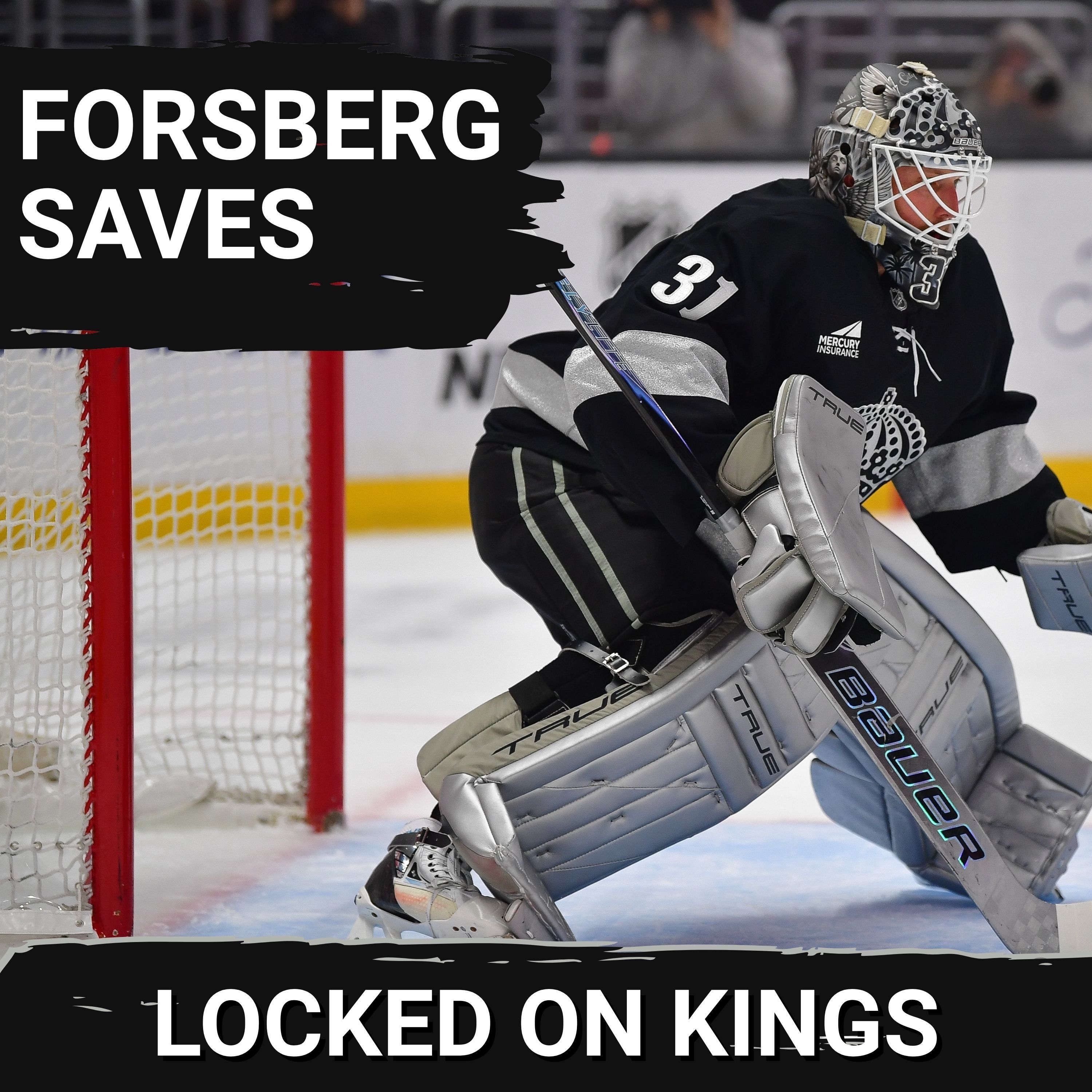 SOLIDIFIED: LA Kings turn to Anton Forsberg to move into a playoff spot, third line shines vs Preds SOLIDIFIED: LA Kings turn to Anton Forsberg to move into a playoff spot, third line shines vs Preds
