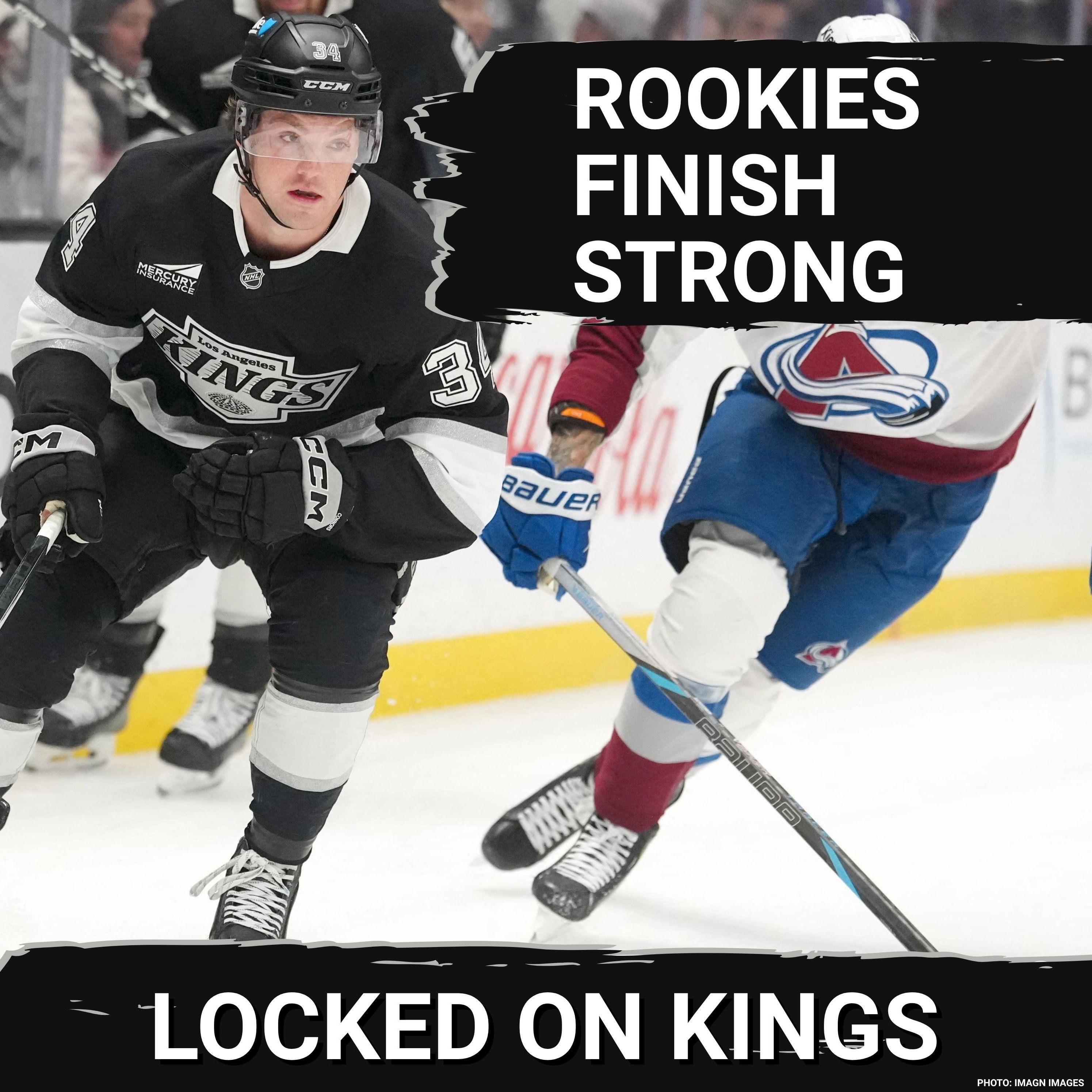 KINGS RISE: Yegor Rybkin and dominant special teams lead LA Rookies to shutout win Against Utah episode artwork