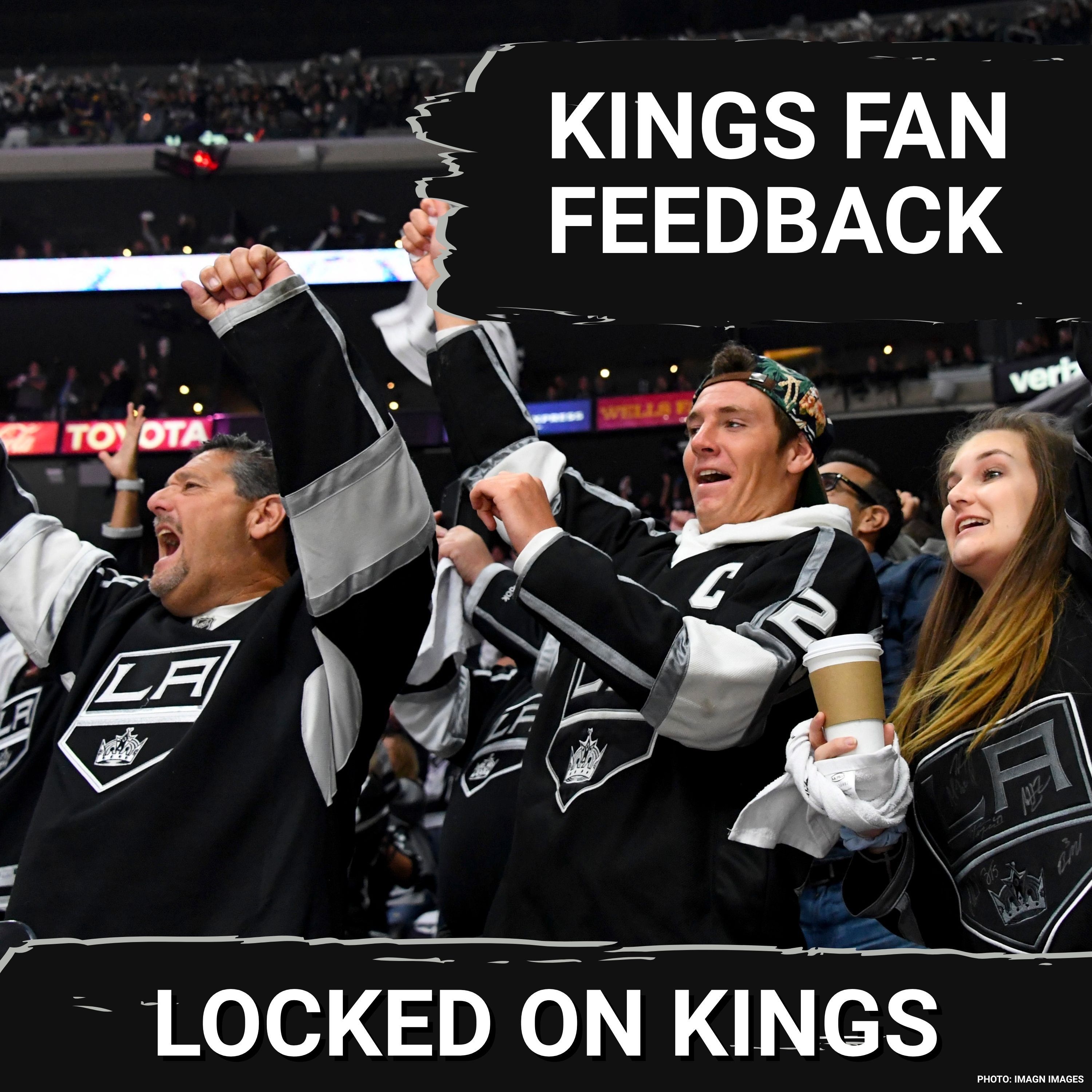 LA Kings fans sound off on trading for a Top 6 center and who the next head coach should be episode artwork