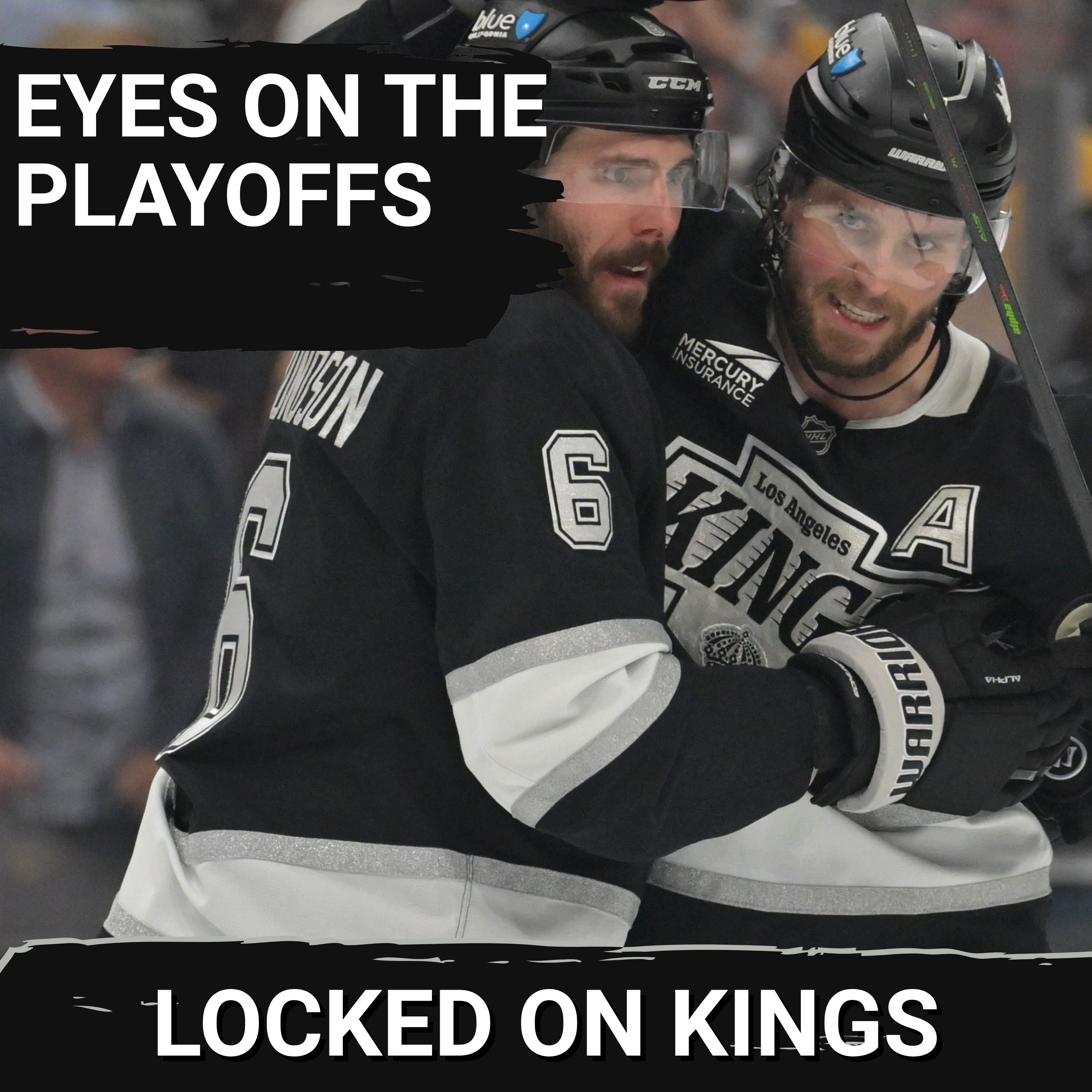 LA Kings HANDLE Canucks, Kempe DELIVERS, Forsberg STANDS TALL, Kings move back into a wildcard spot