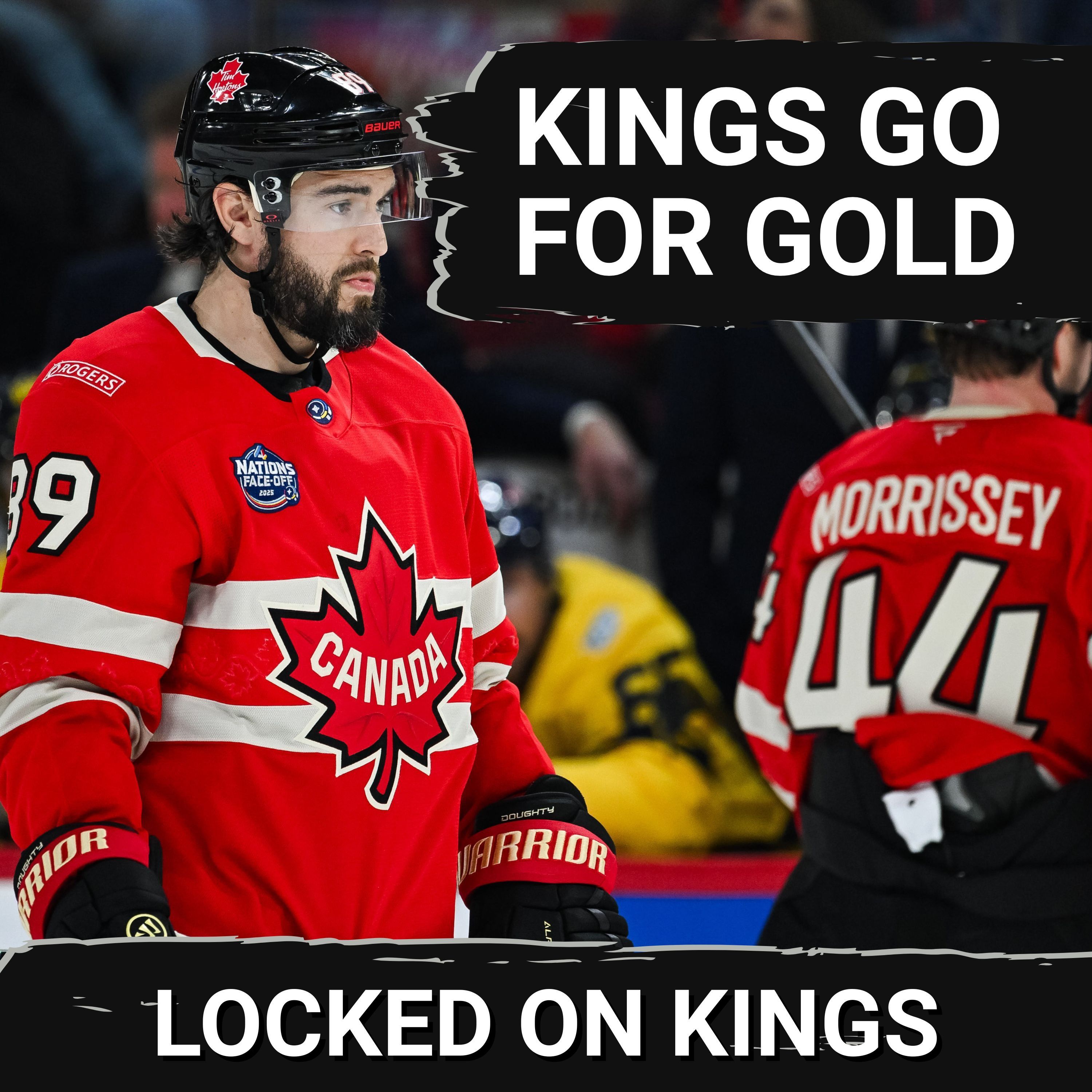 SPOTLIGHT: LA Kings’ Olympic IMPACT Doughty's last ride? Kuemper's role? Fiala, Kempe KEY players