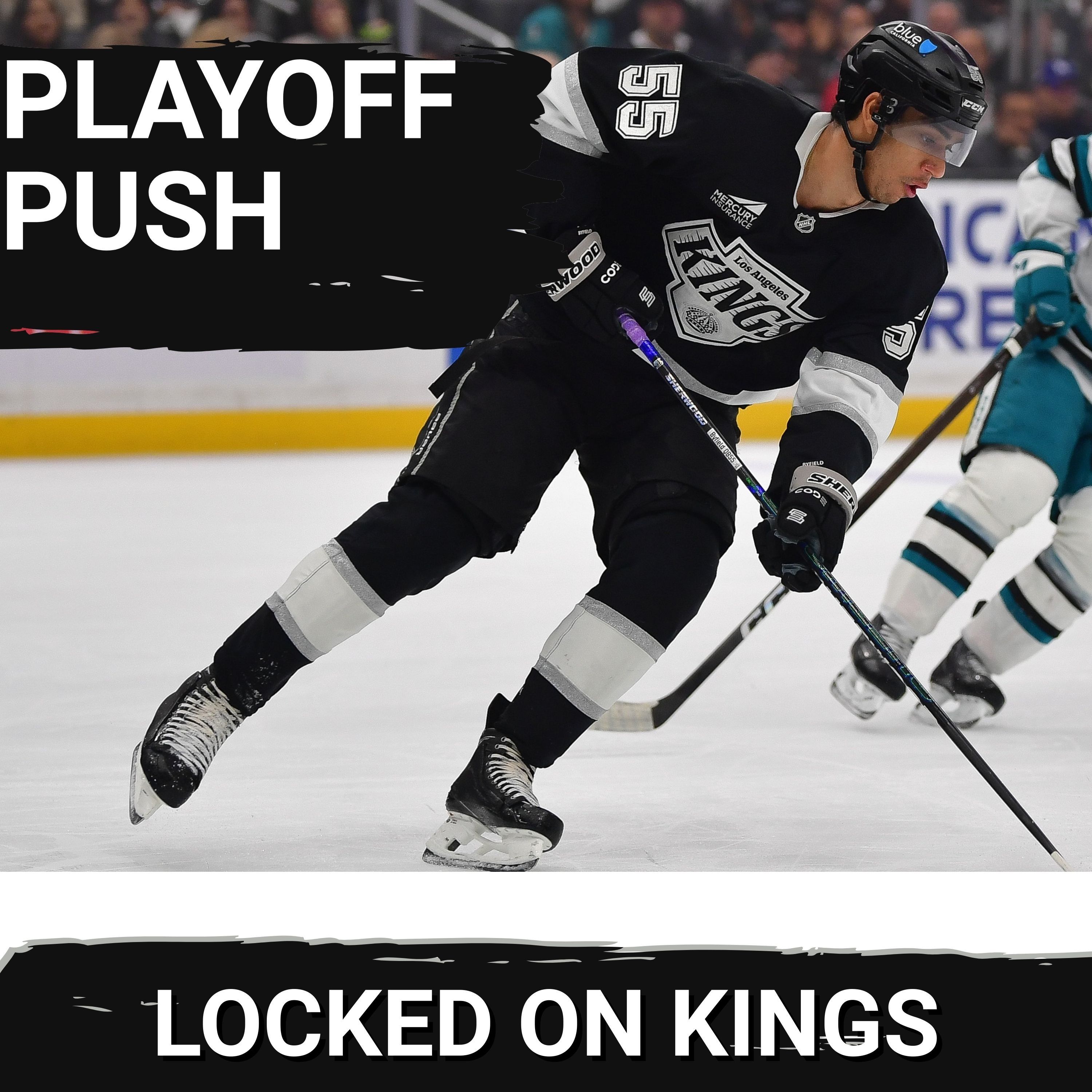 CONCERN: LA Kings Fans CONFRONT Tough Questions About Luke Robitaille and Playoff Possibilities