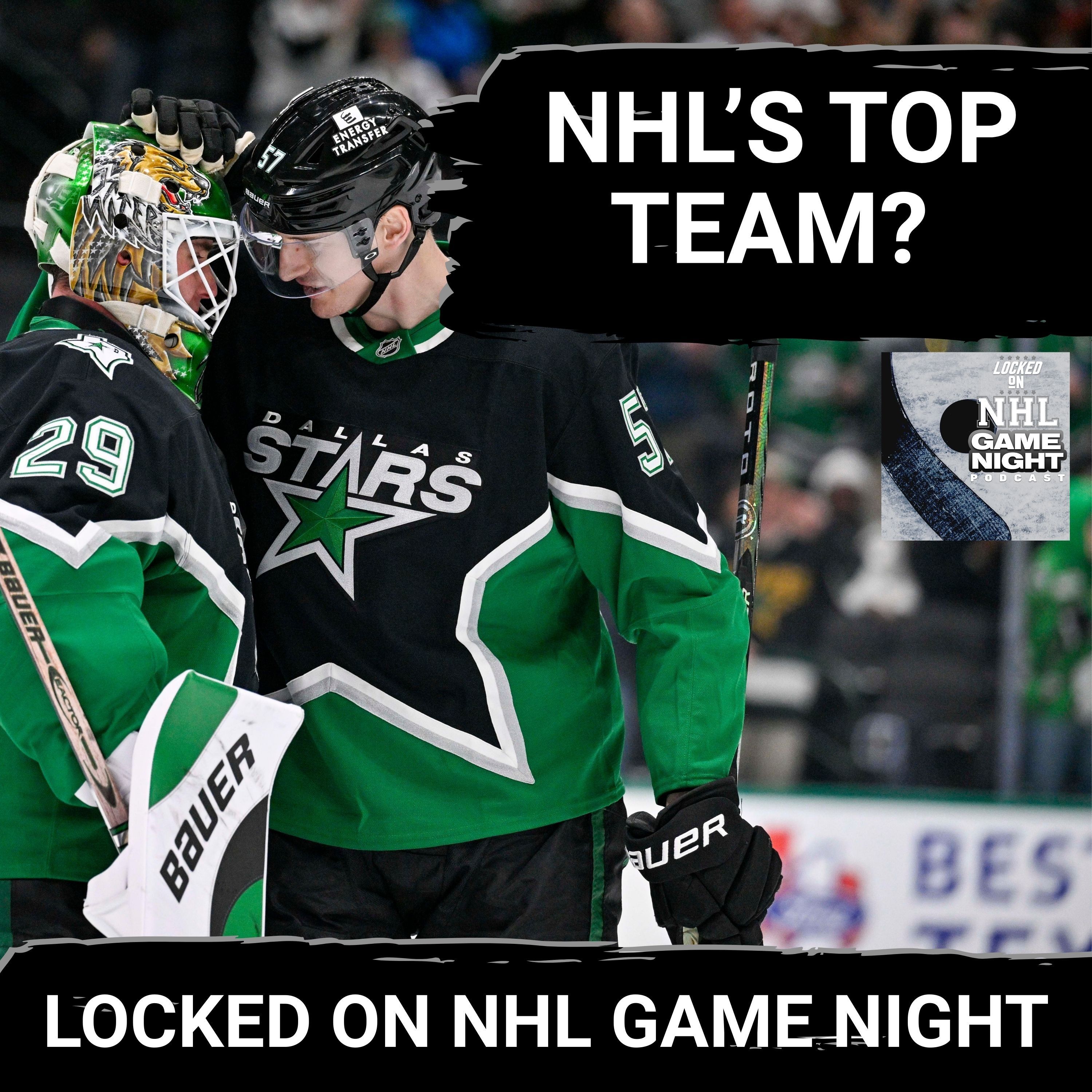 GAME NIGHT: Sabres keep SURGING, Stars SIGHTS are on the Avs, Golden Knights RECLAIM 1st, LA HISTORY